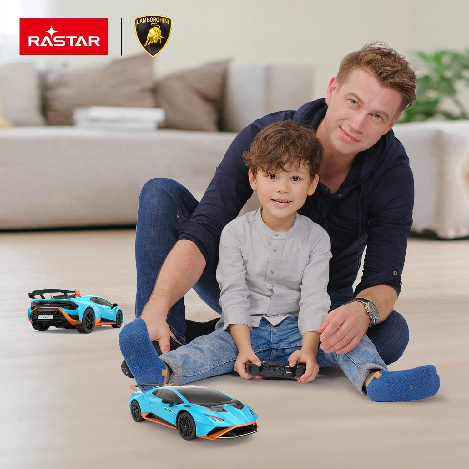 Coche RC Rastar Lamborghini Huracan STO 1:24 Control Remoto