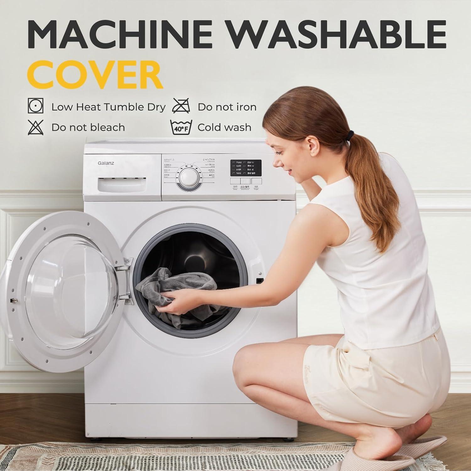 Colchoneta de Camping Kingfun 190.5x63.5x7.6 cm Plegable