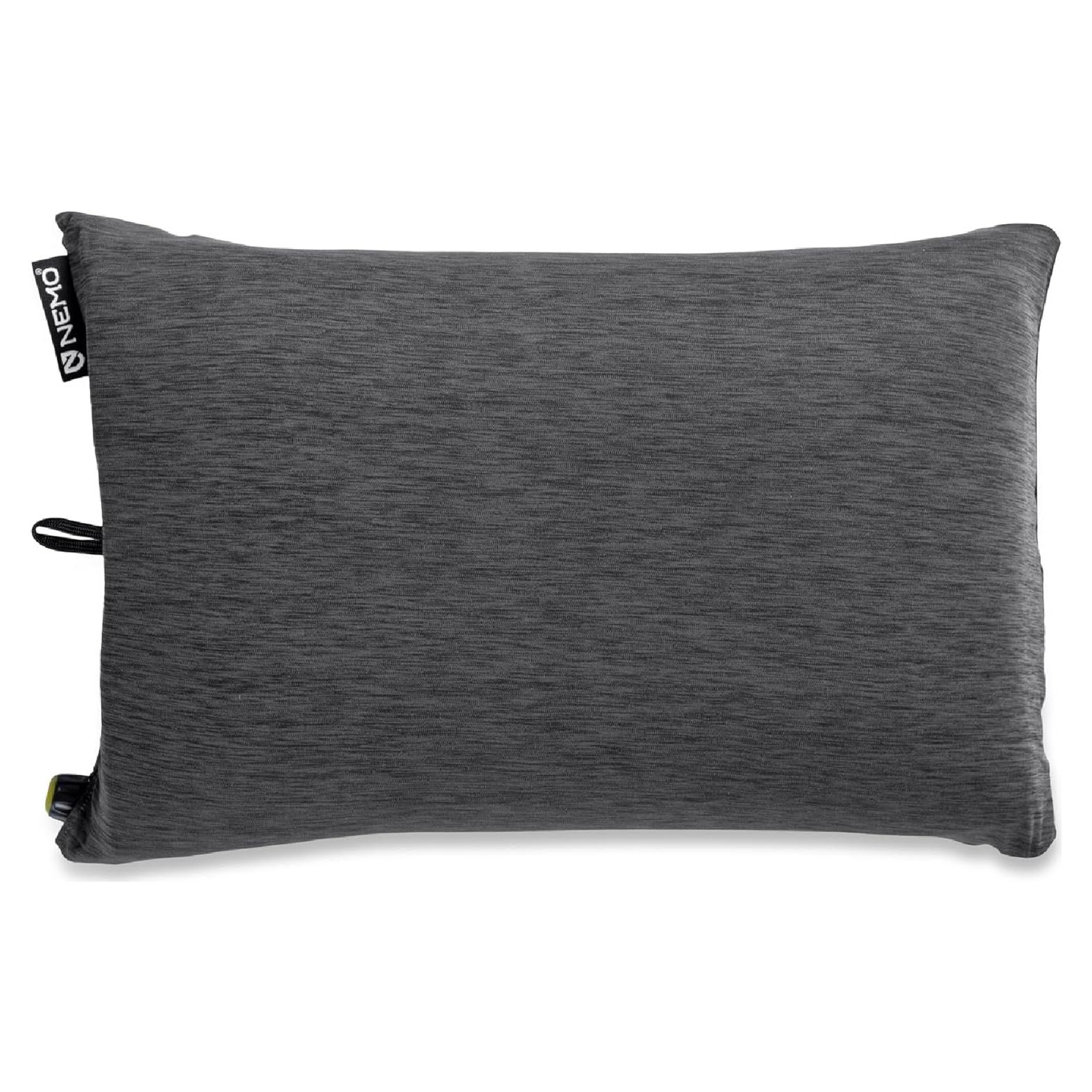 Almohada de Senderismo NEMO Fillo - Perla Negra/Brote de Abeto