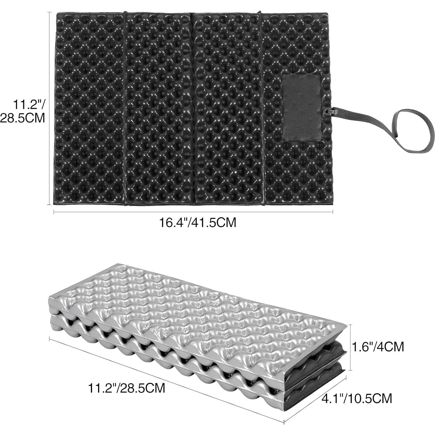 Almohadilla de Espuma REDCAMP 1 Pc Impermeable 41.7x28.4cm