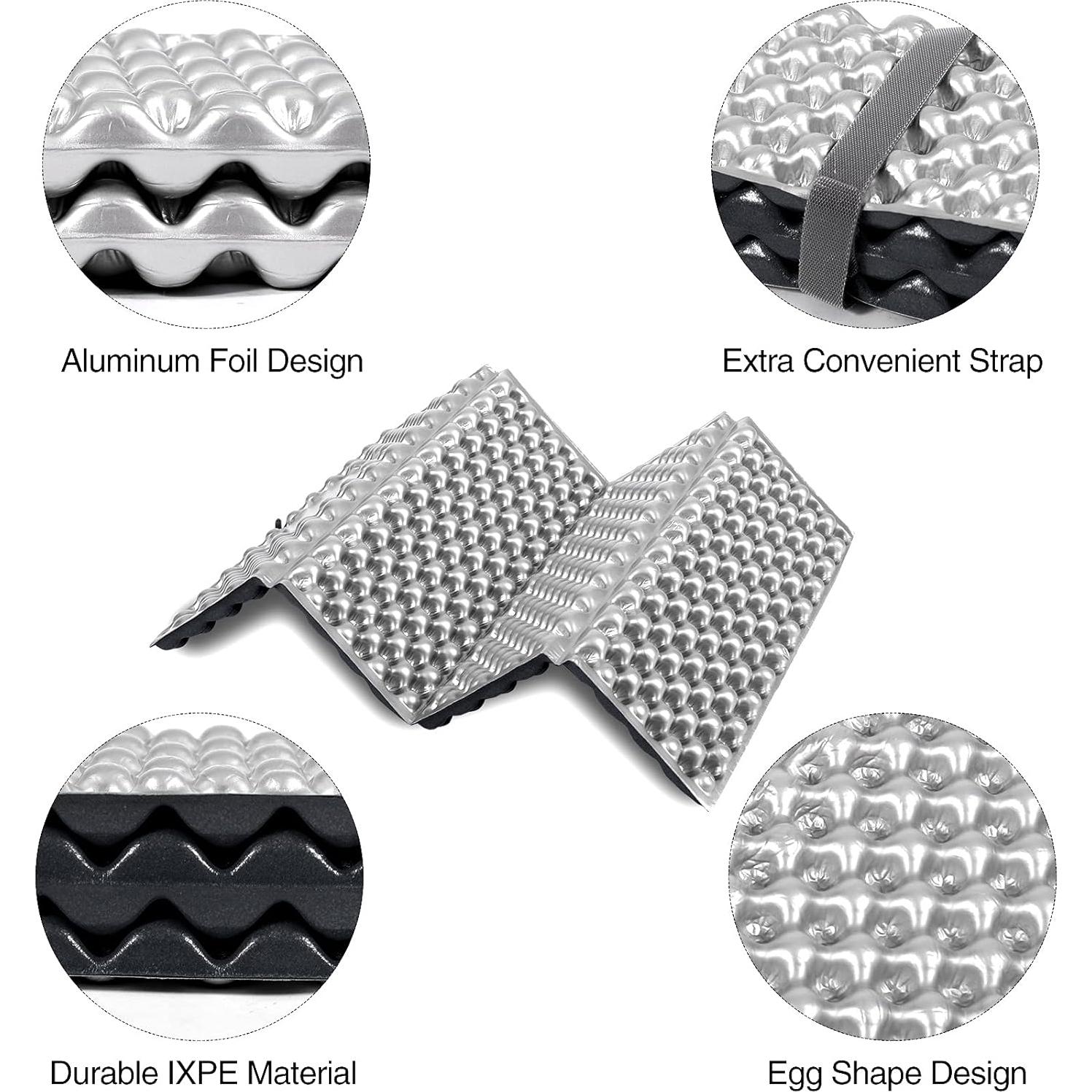 Almohadilla de Espuma REDCAMP 1 Pc Impermeable 41.7x28.4cm