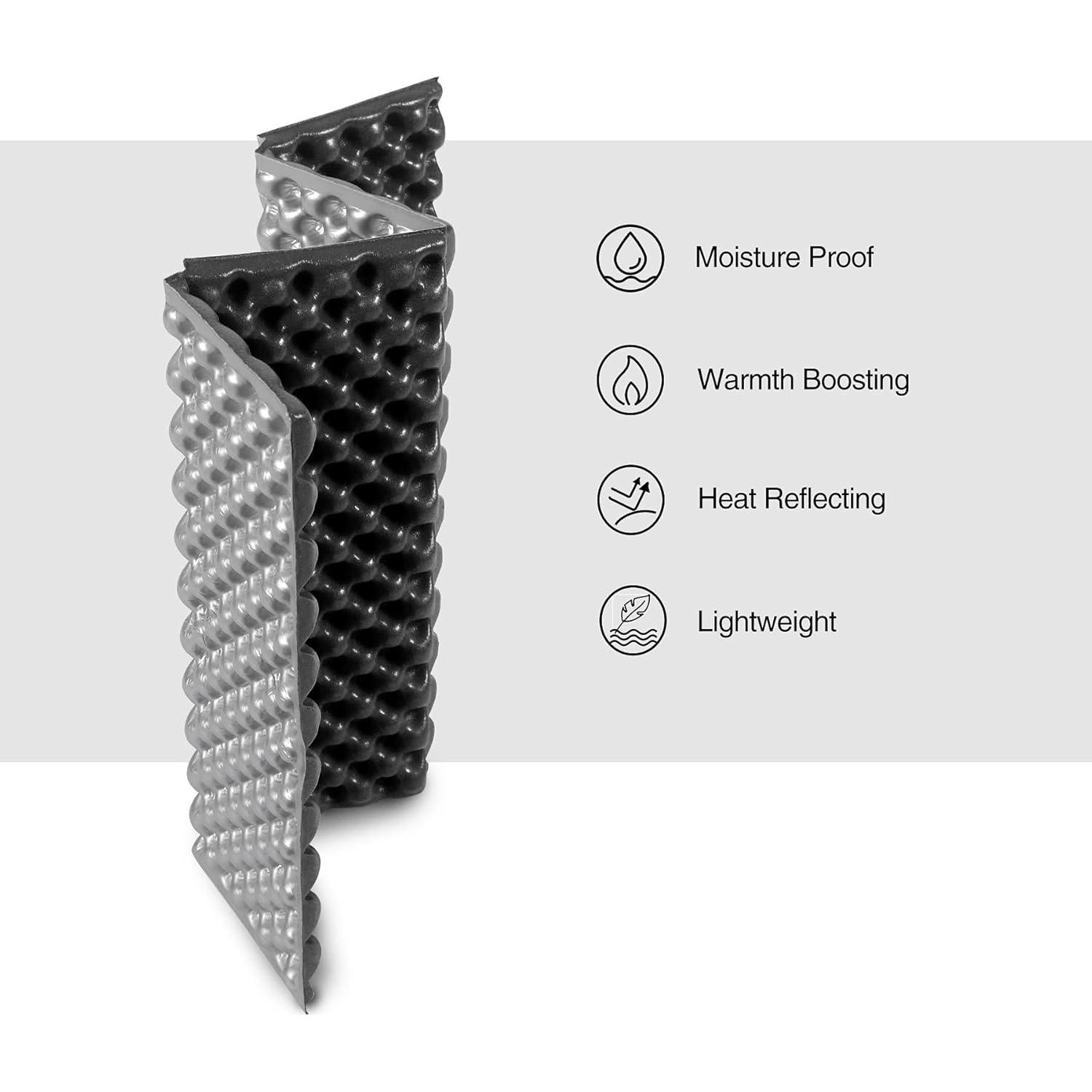 Almohadilla de Espuma REDCAMP 1 Pc Impermeable 41.7x28.4cm