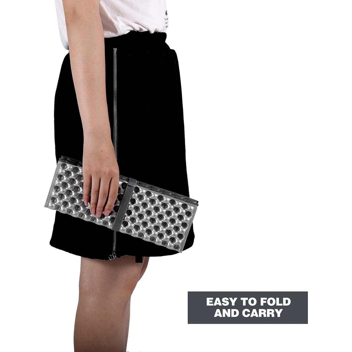 Almohadilla de Espuma REDCAMP 1 Pc Impermeable 41.7x28.4cm