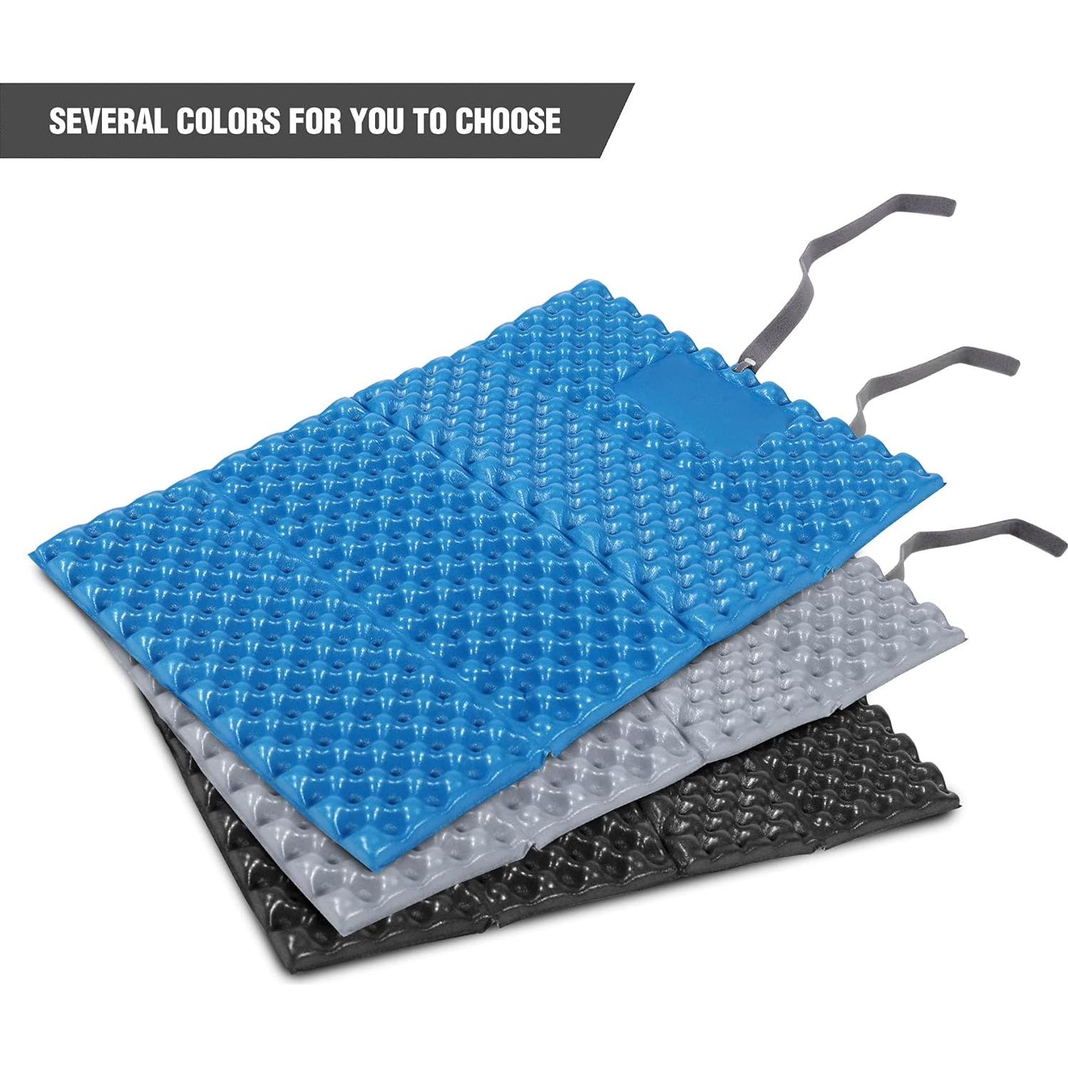 Almohadilla de Espuma REDCAMP 1 Pc Impermeable 41.7x28.4cm