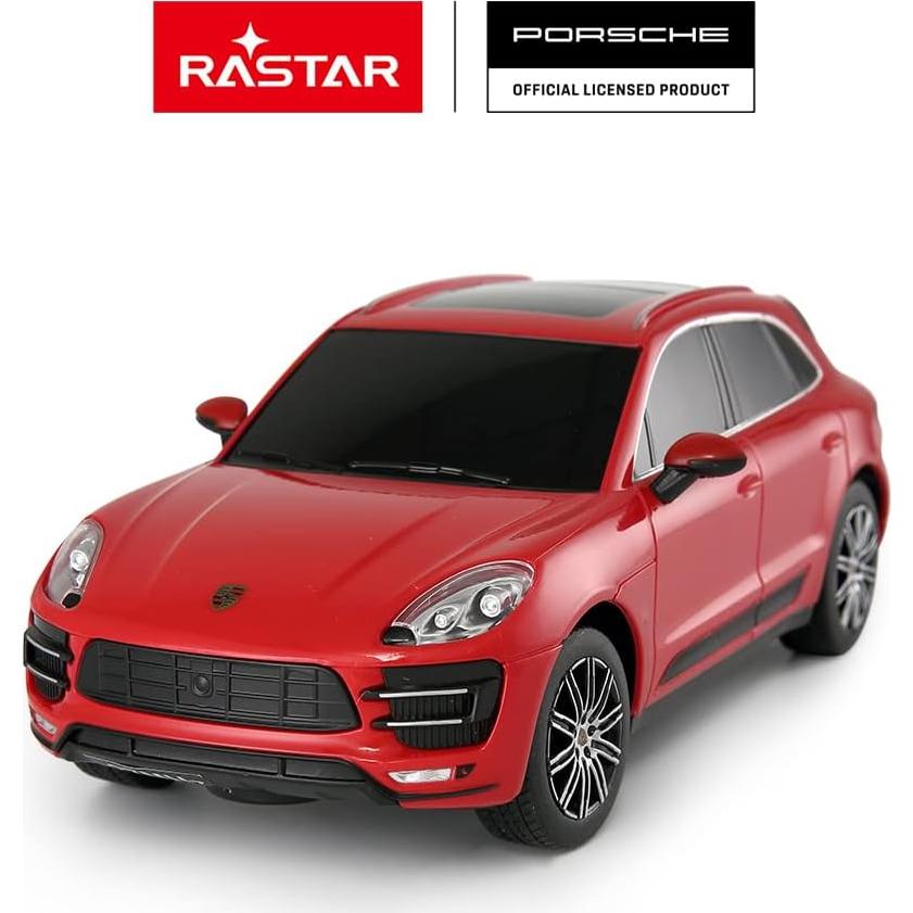 Coche RC Rastar Porsche Macan Turbo 1:24 Control Remoto