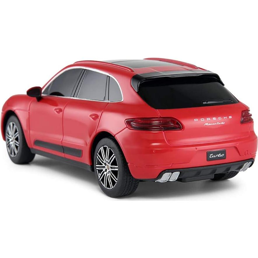 Coche RC Rastar Porsche Macan Turbo 1:24 Control Remoto