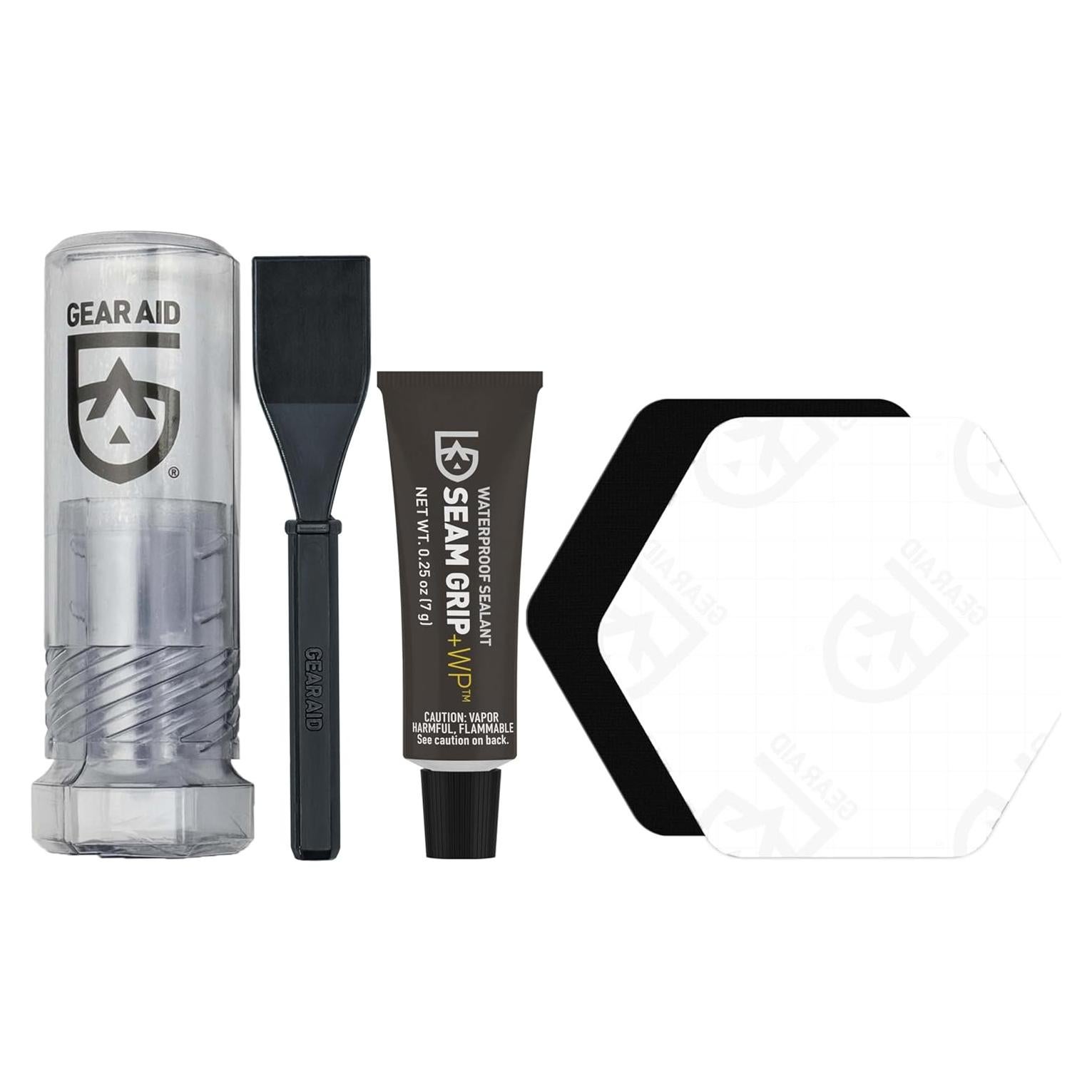 Kit de Reparación GEAR AID Seam Grip WP 7.1g para Tiendas y Colchones