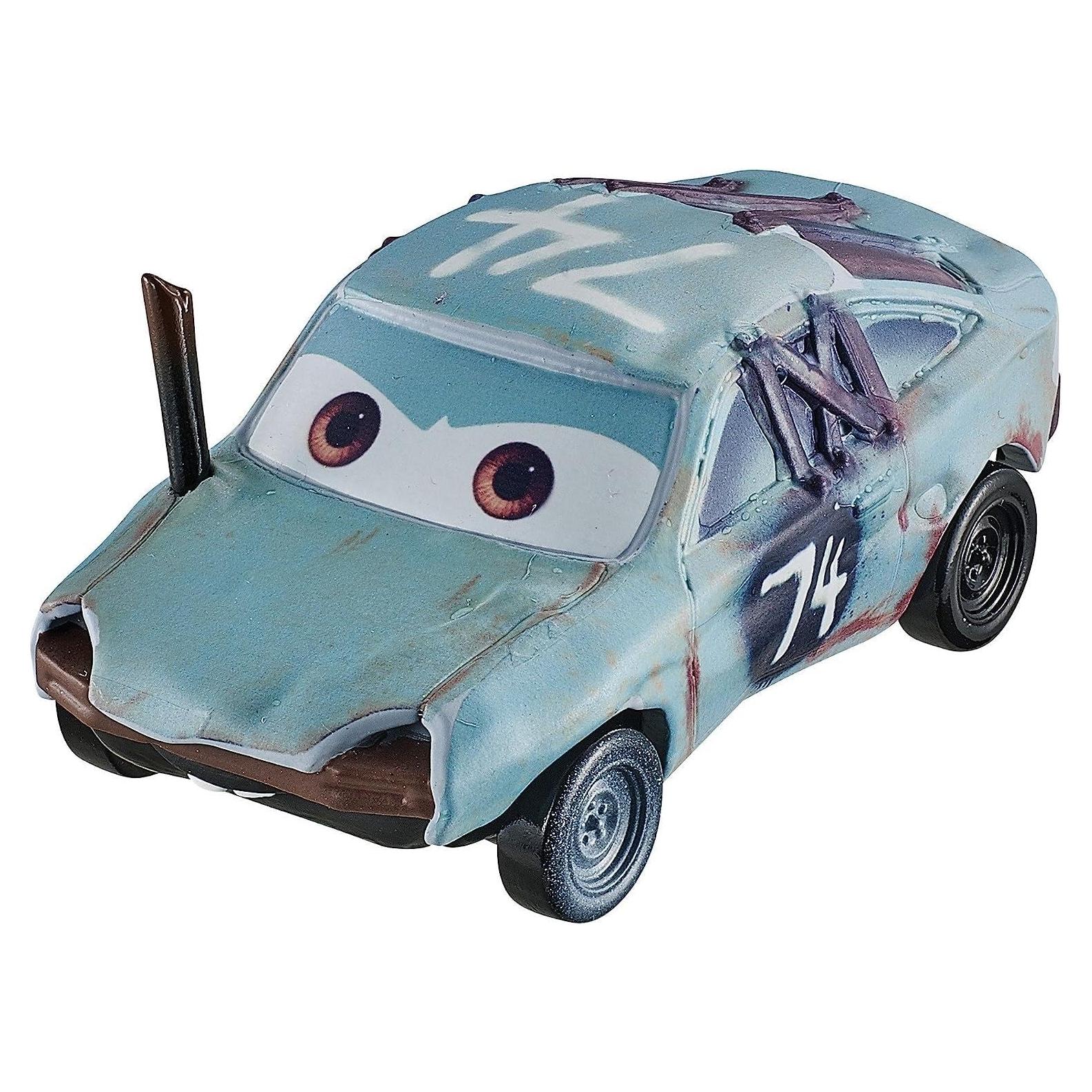 Vehículo Diecast Disney Cars 3 Patty 8cm Mattel