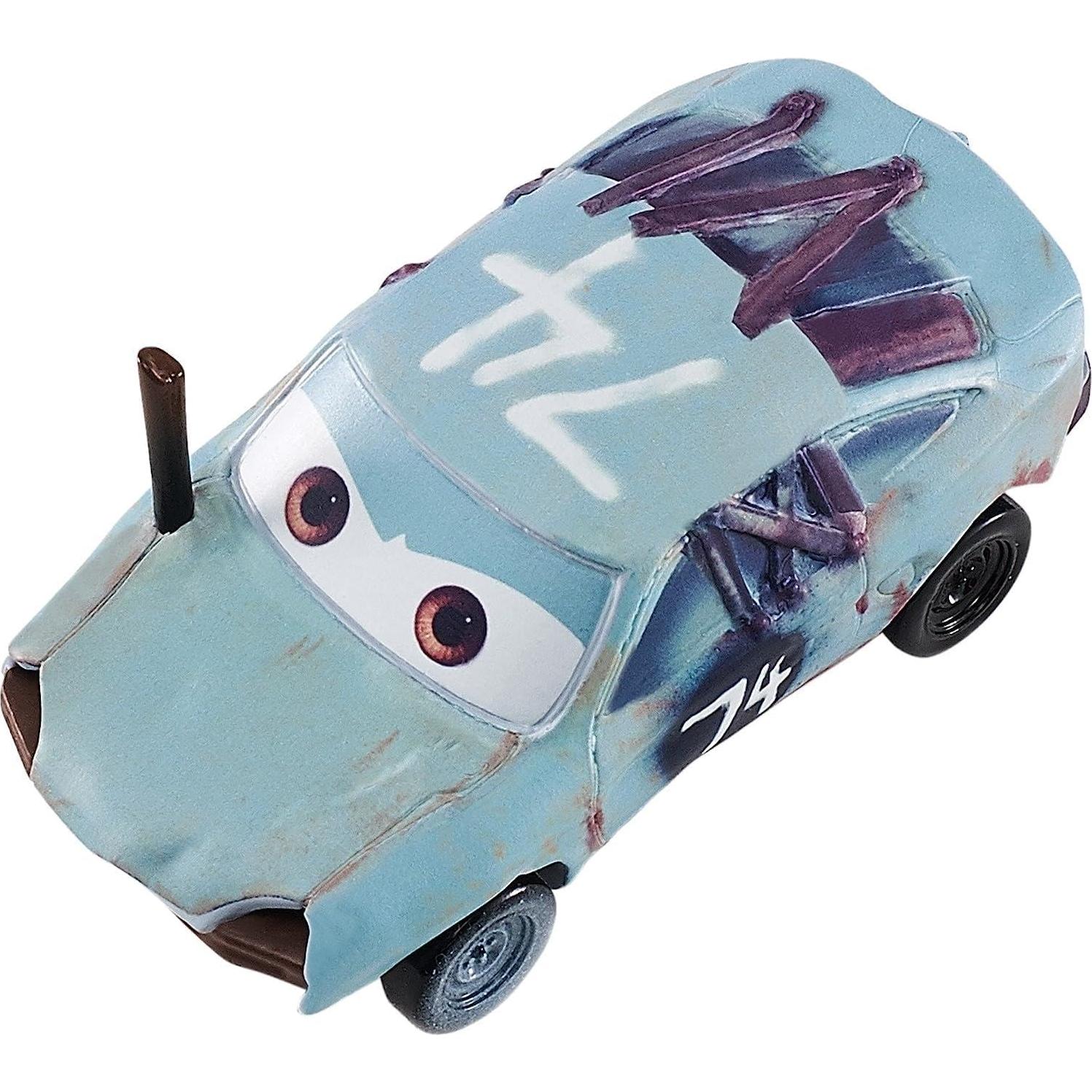 Vehículo Diecast Disney Cars 3 Patty 8cm Mattel