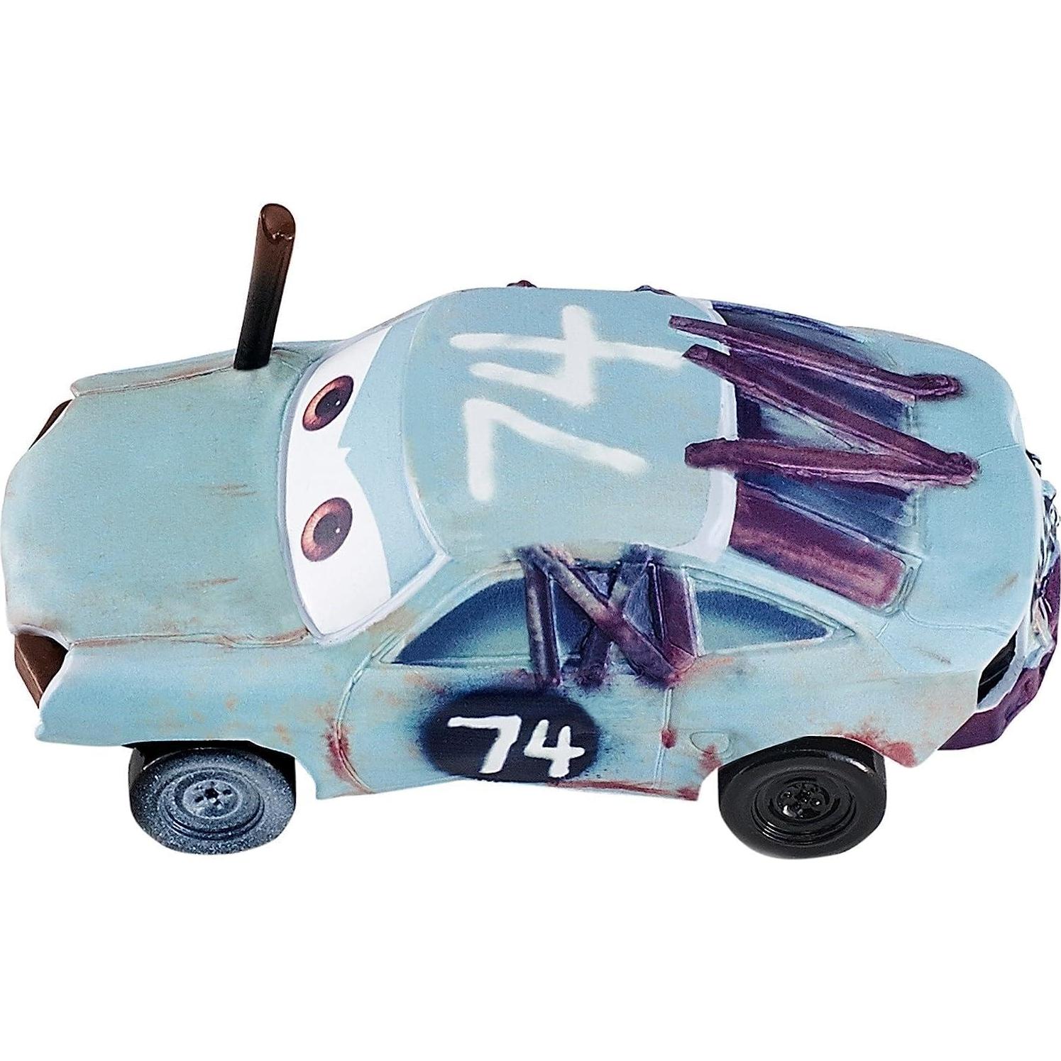 Vehículo Diecast Disney Cars 3 Patty 8cm Mattel