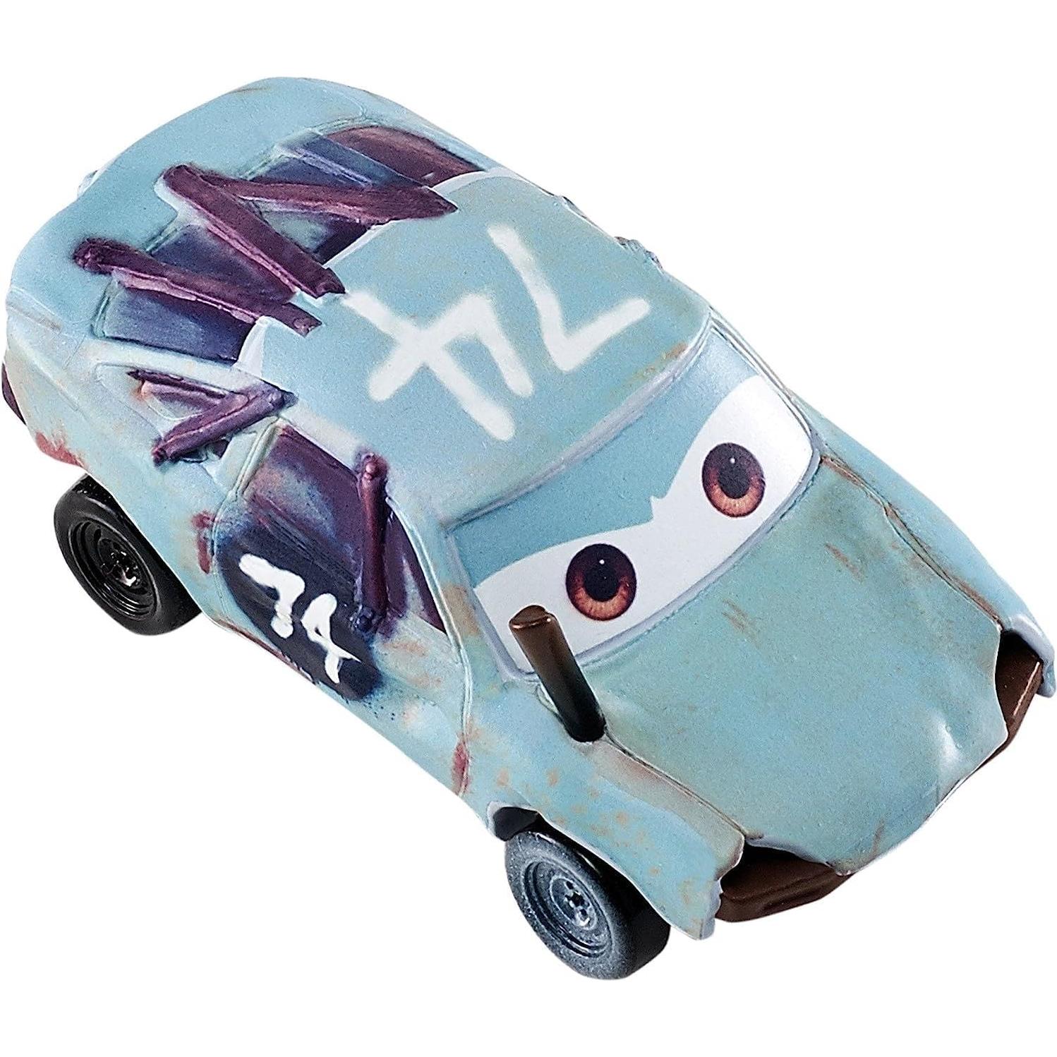 Vehículo Diecast Disney Cars 3 Patty 8cm Mattel