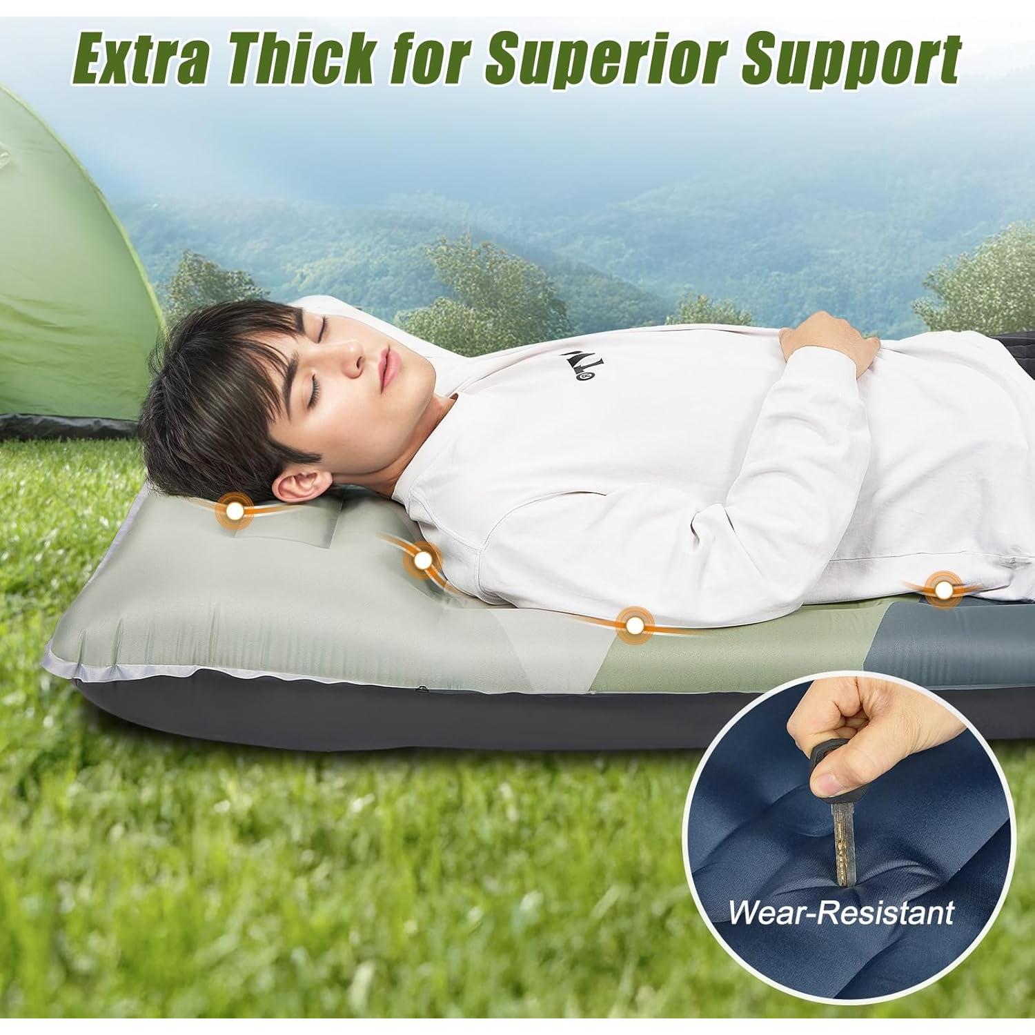 Colchón Inflable Camping PickyNproud XZIJ004201 12.7 cm