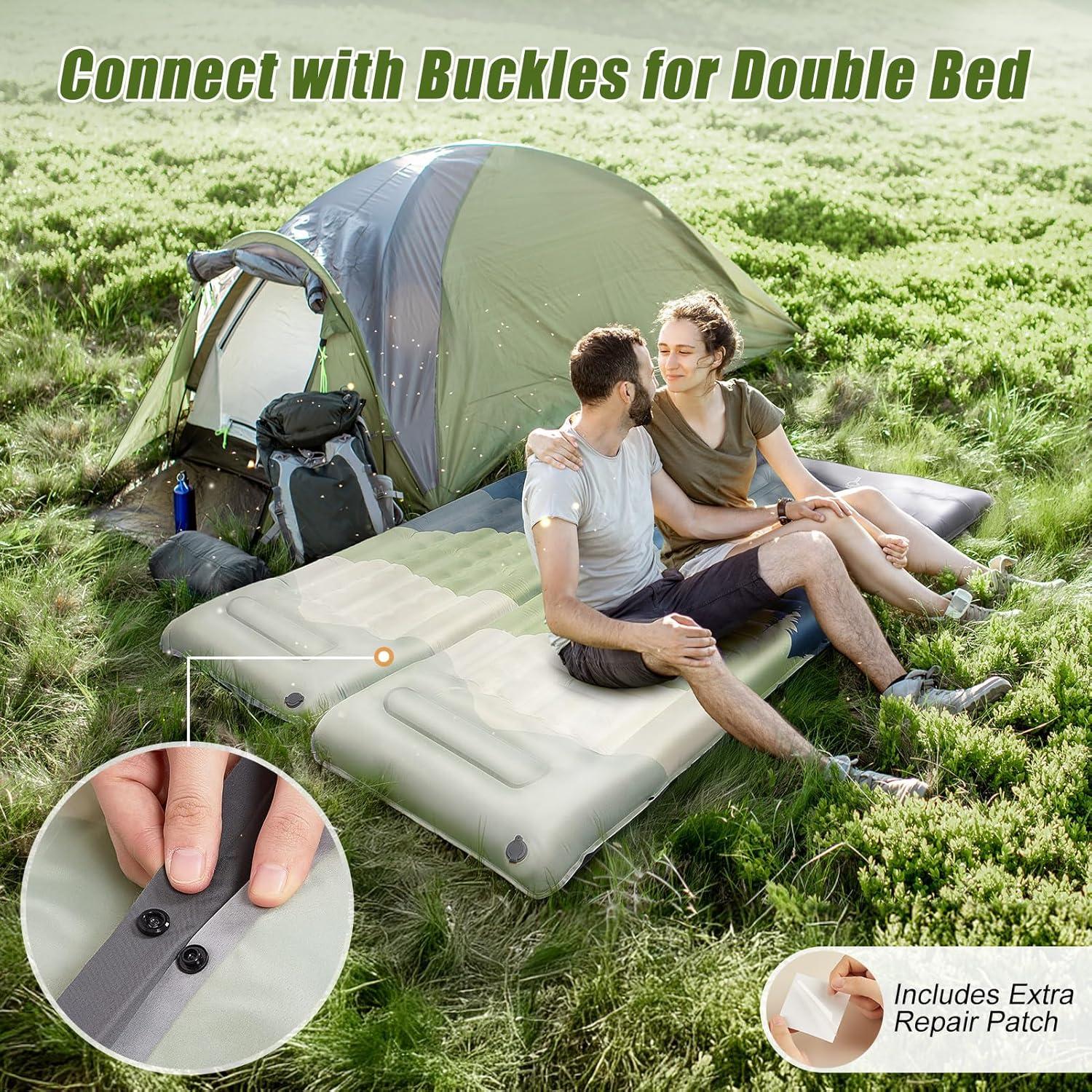 Colchón Inflable Camping PickyNproud XZIJ004201 12.7 cm