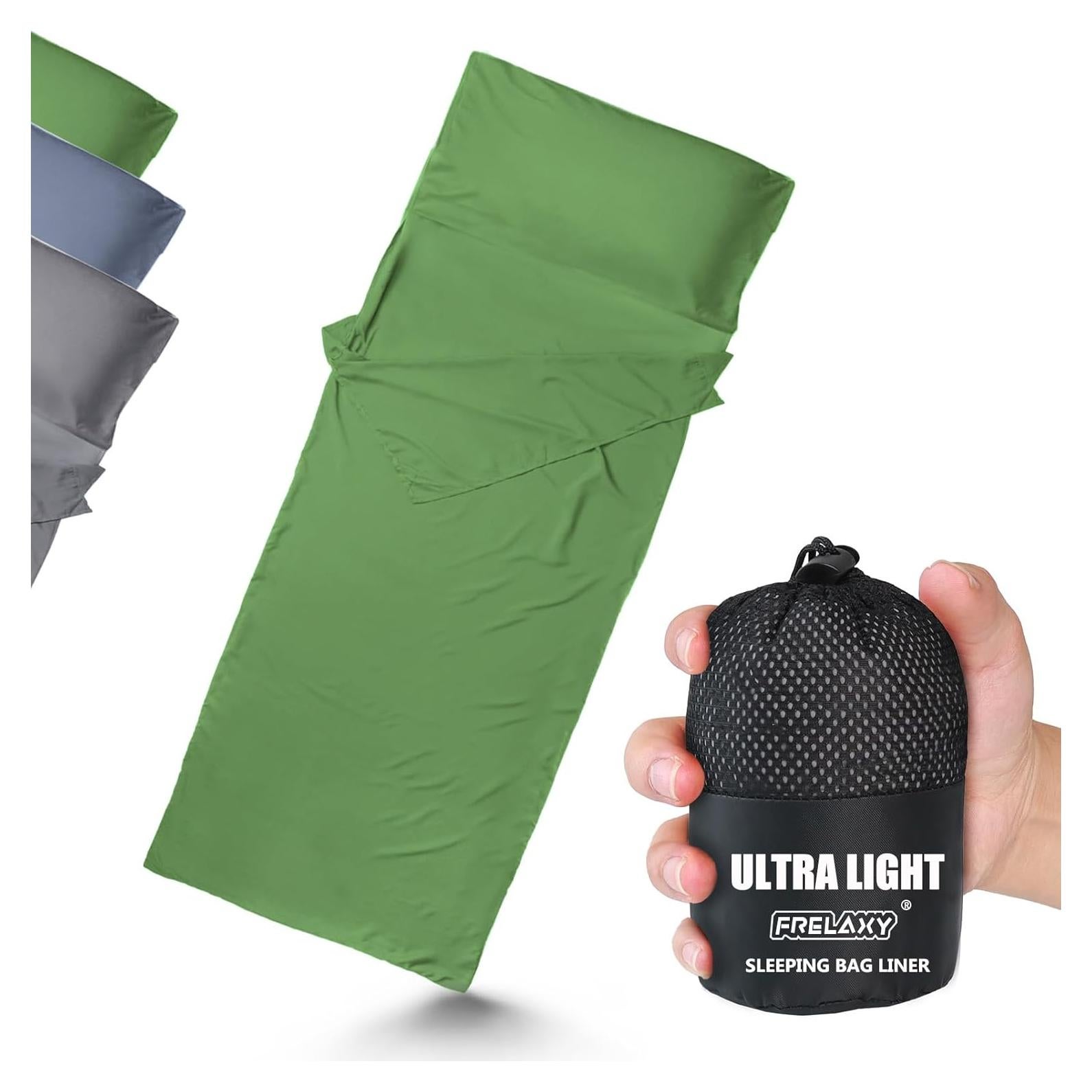 Funda de Saco de Dormir Frelaxy FY-24E Ultraligera 70x215cm