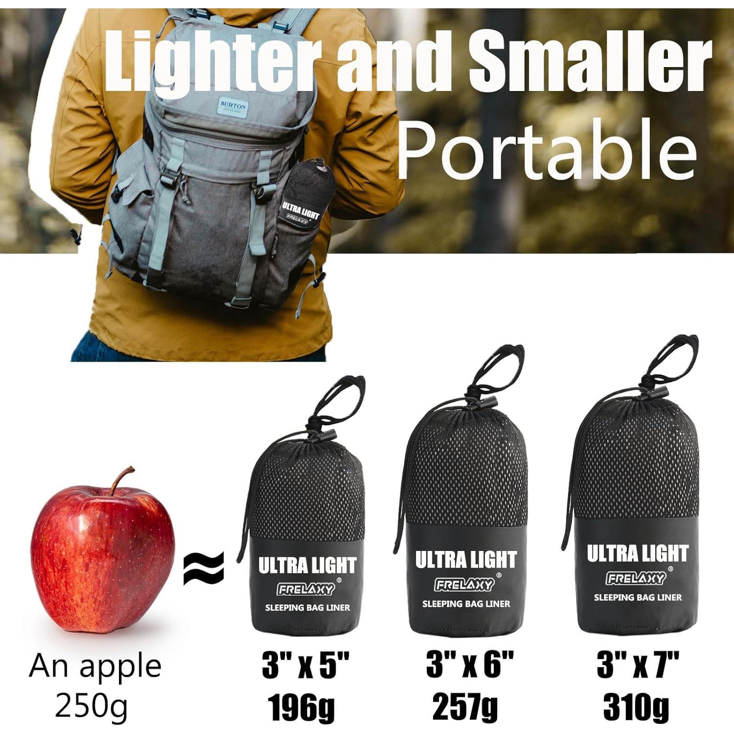 Funda de Saco de Dormir Frelaxy FY-24E Ultraligera 70x215cm