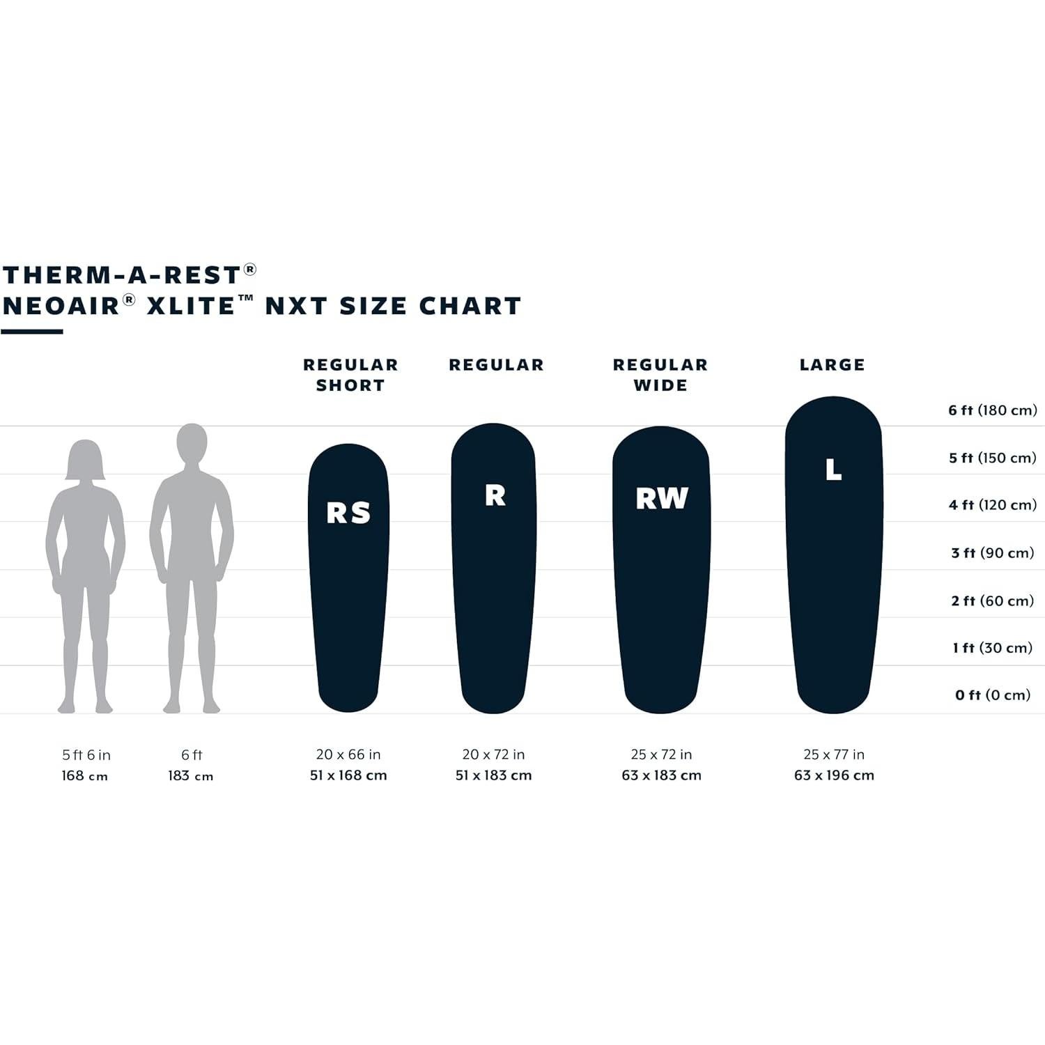 Colchón de Camping Therm-a-Rest NeoAir XLite NXT 370g