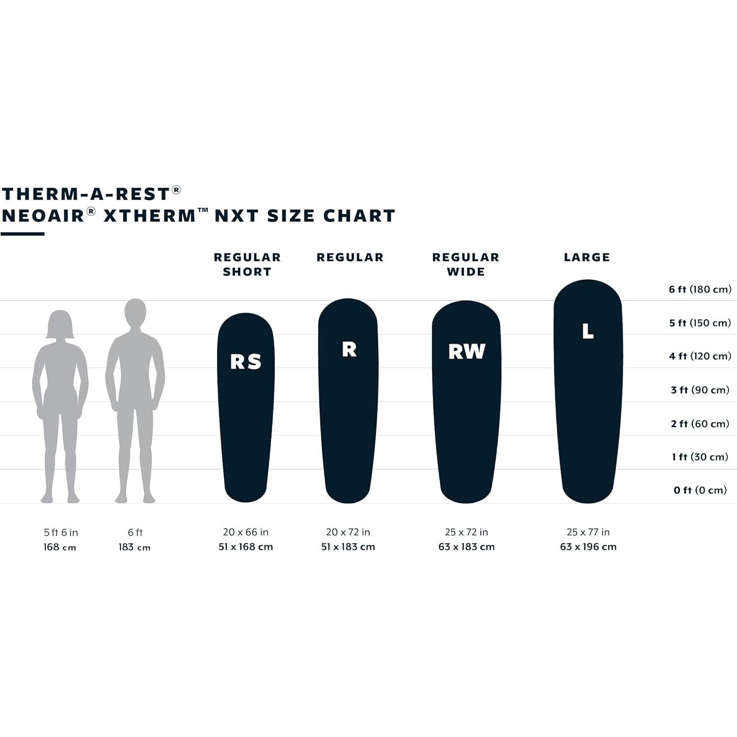 Colchón Inflable Ultraligero Therm-a-Rest NeoAir XTherm NXT 7.6 cm