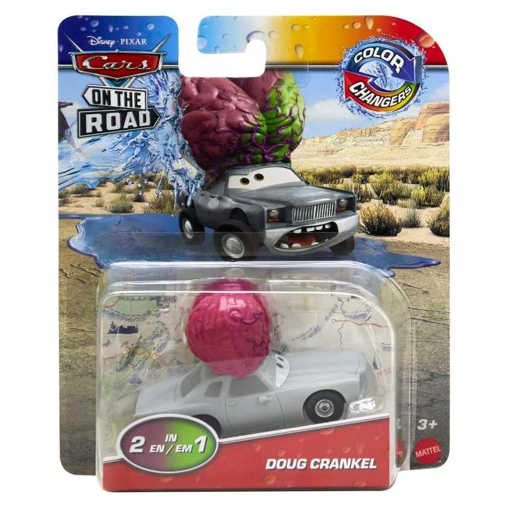 Coche de Juguete Disney Cars Cambiador de Color 2023