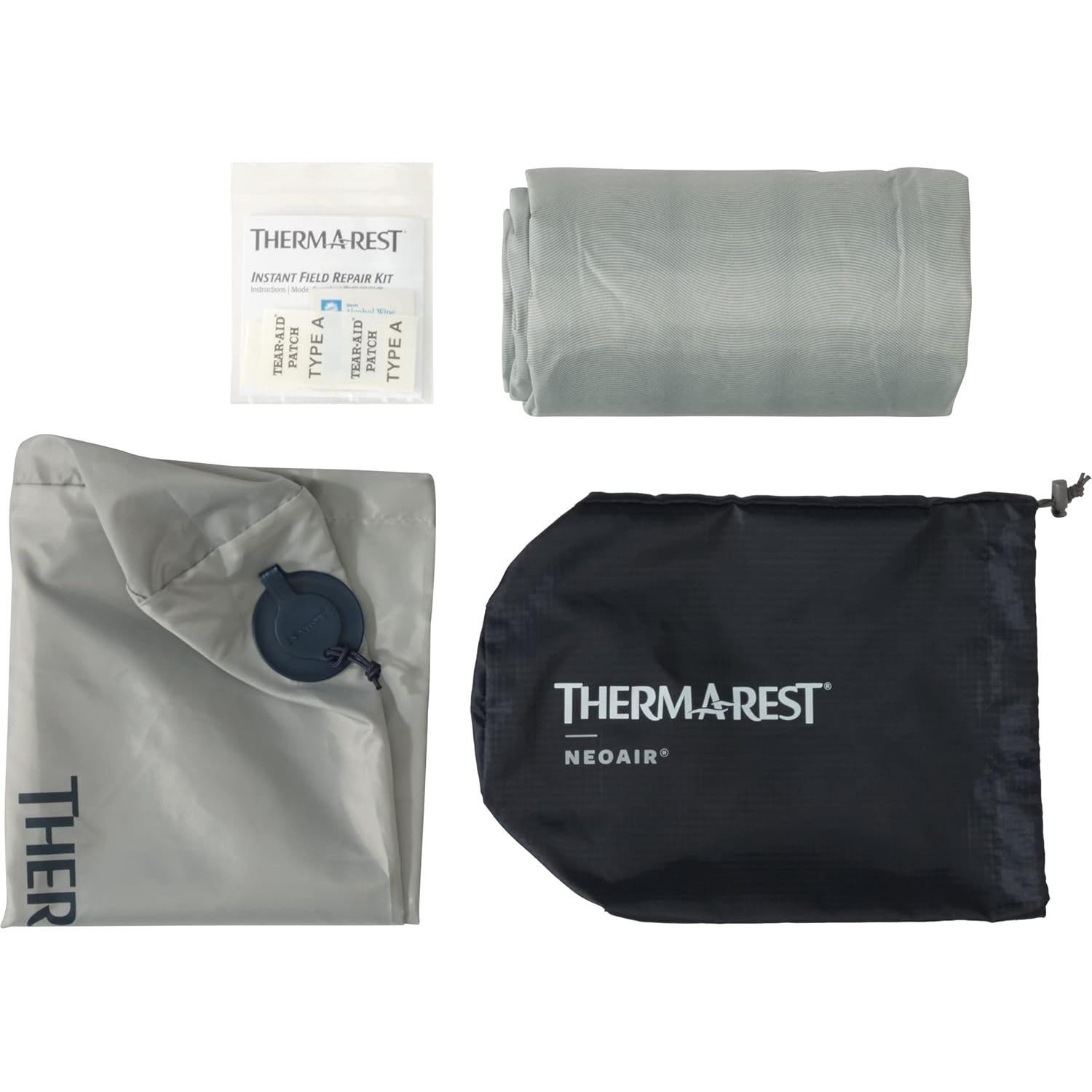 Almohadilla de Aire Therm-a-Rest NeoAir Topo Luxe Regular 10.2 cm