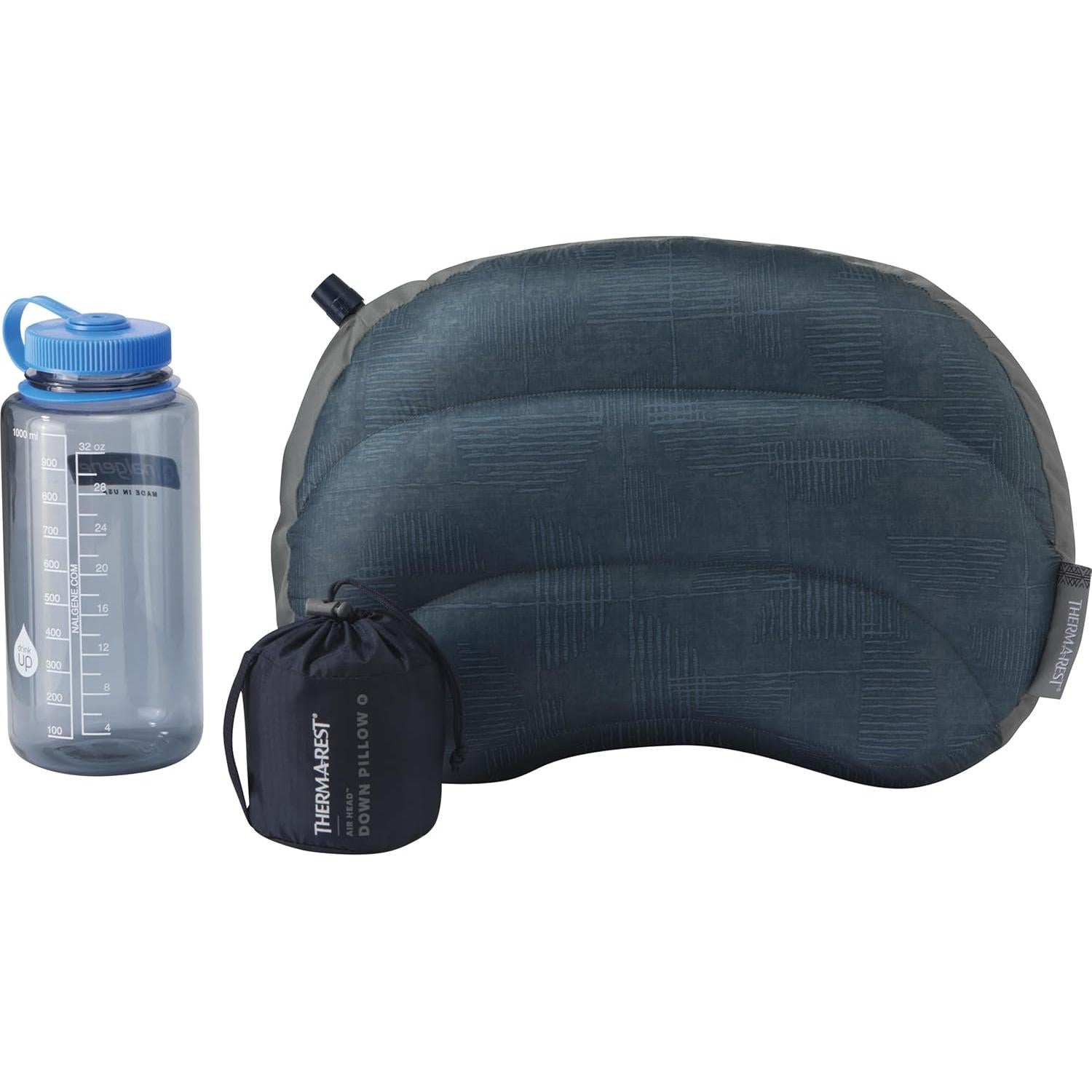 Almohada Inflable de Camping Therm-a-Rest Air Head Down Grande