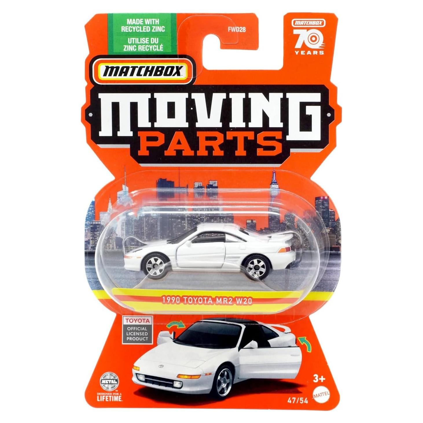 1990 Toyota MR2 W20, Moving Parts 47/54