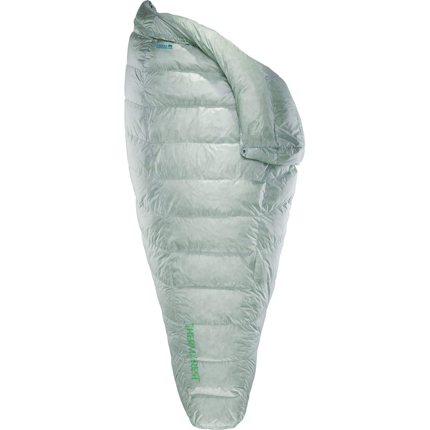 Saco de dormir Therm-a-Rest Vesper 0C Gris para Camping