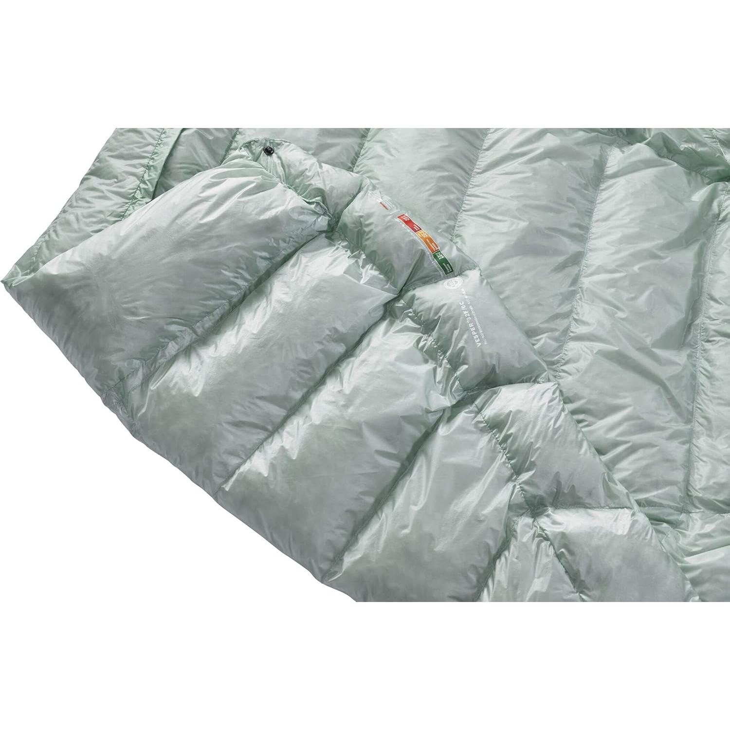 Saco de dormir Therm-a-Rest Vesper 0C Gris para Camping