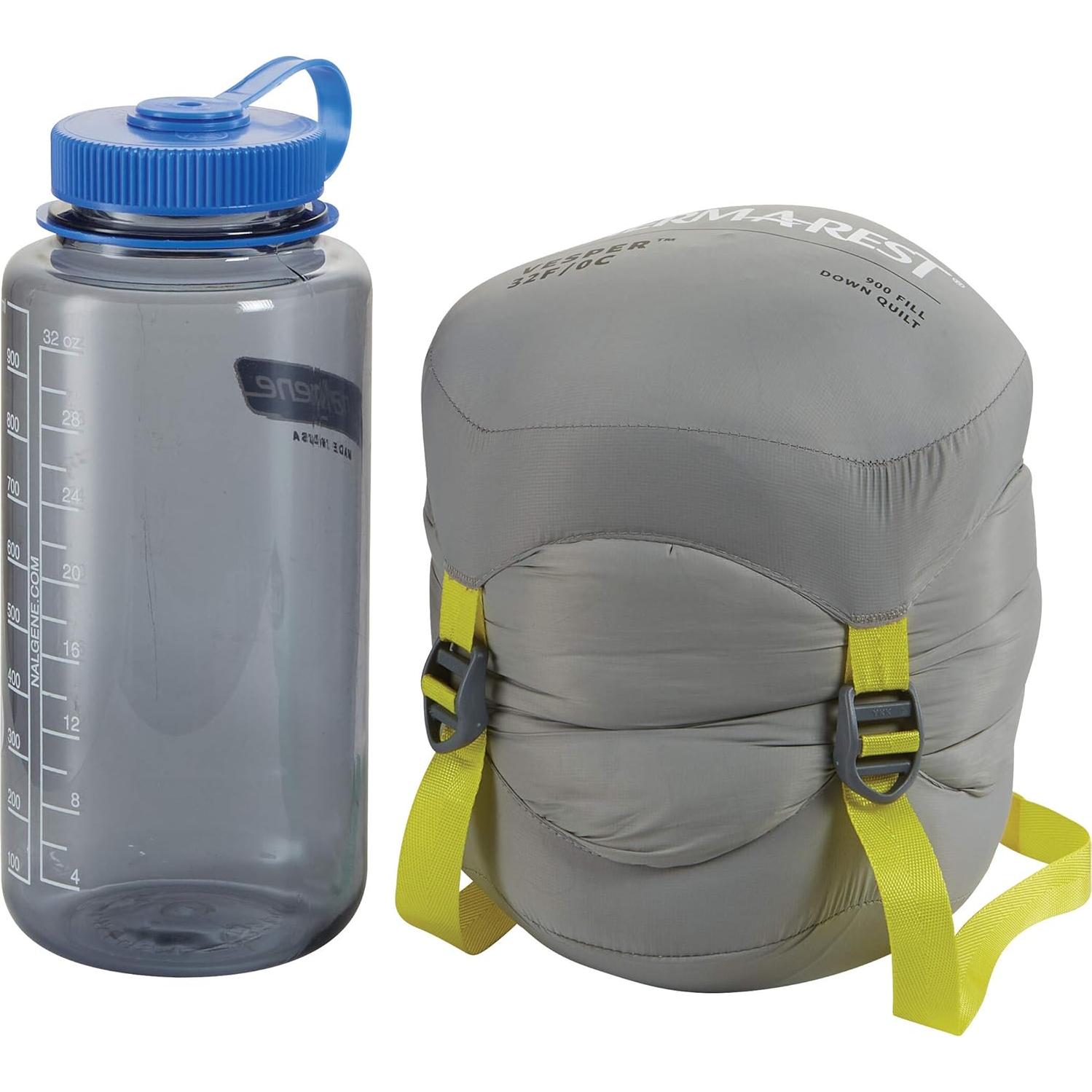 Saco de dormir Therm-a-Rest Vesper 0C Gris para Camping