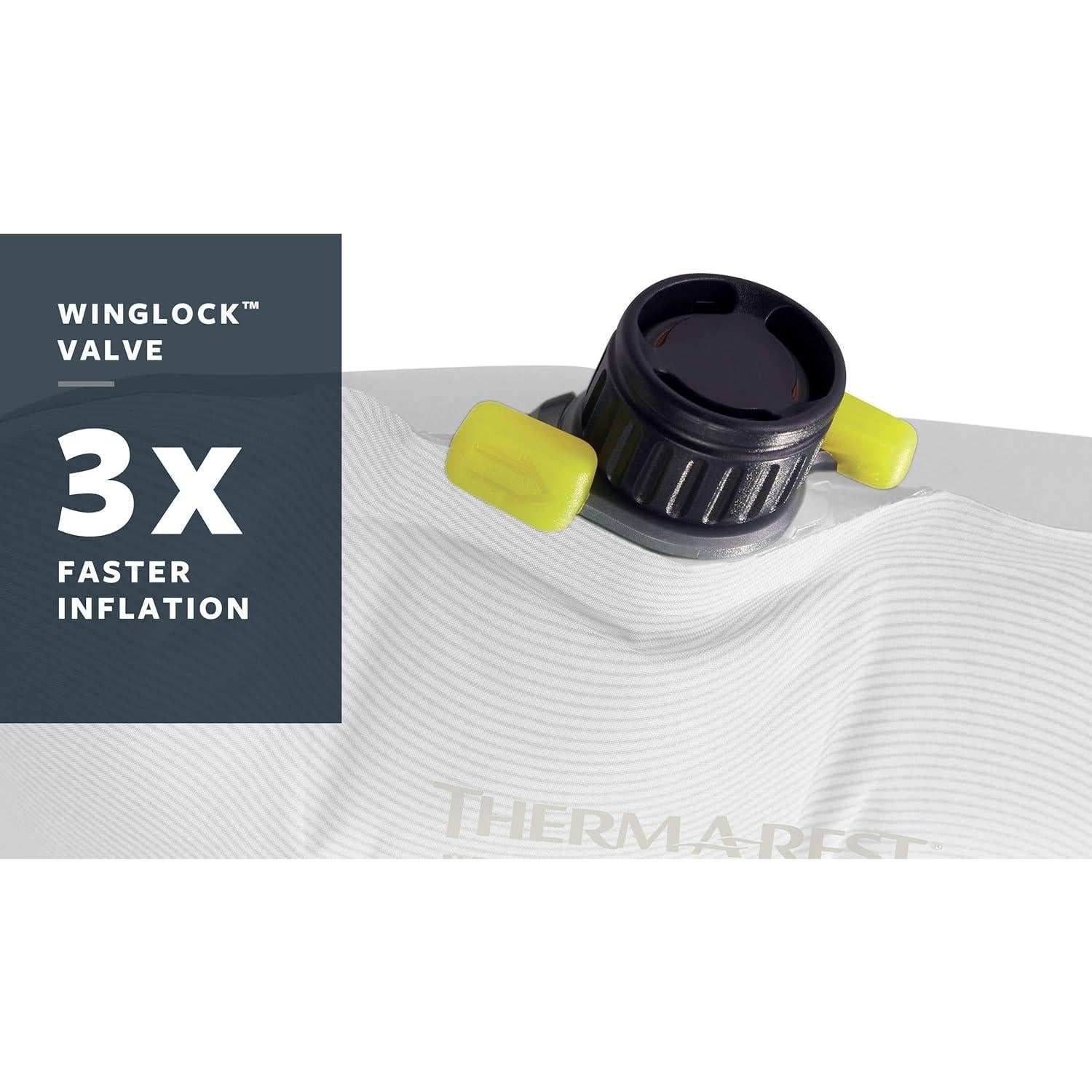 Colchón de Camping Therm-a-Rest Trail Scout WingLock 196x63.5cm