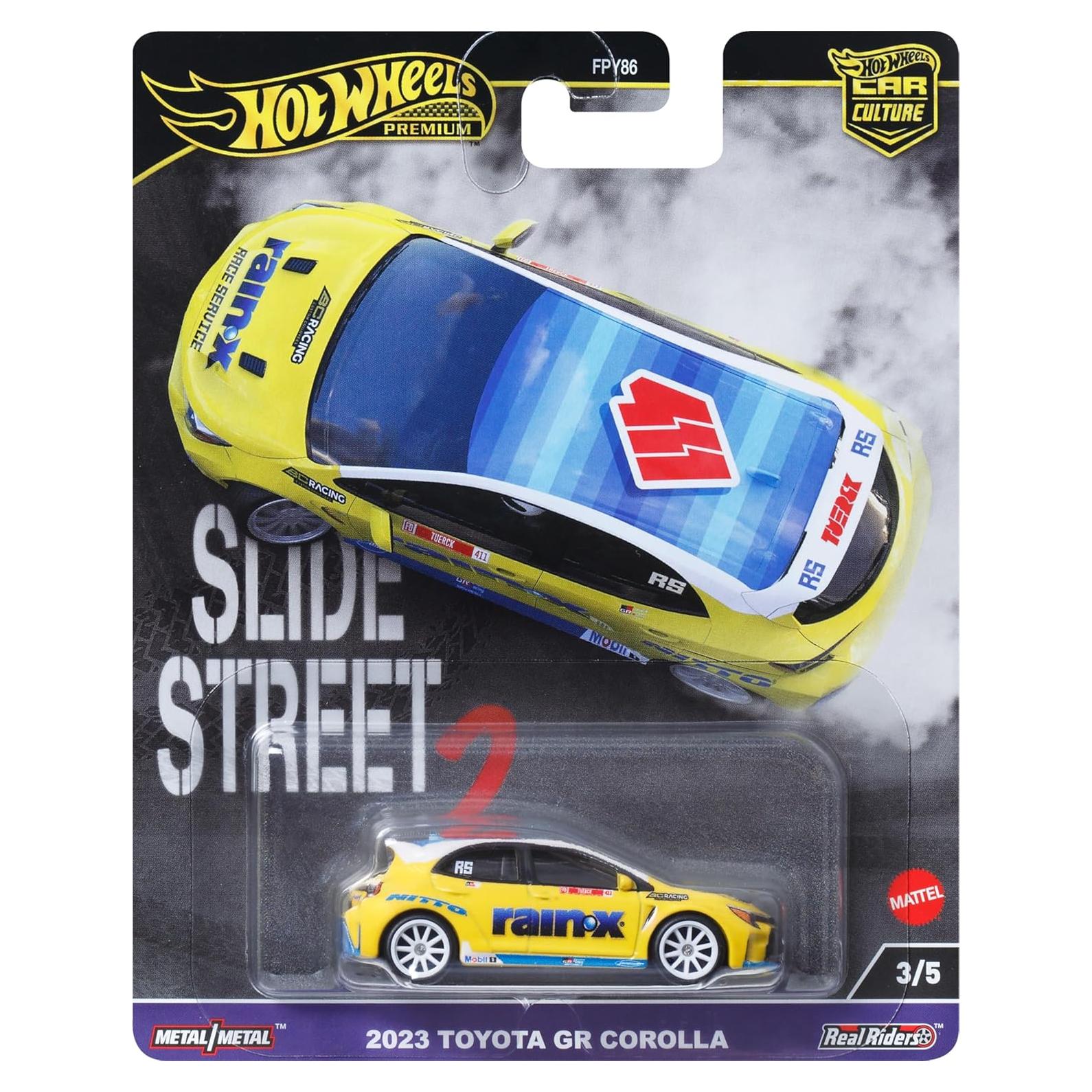 Hot Wheels Premium Toyota Corolla GR 1:64 Die-Cast