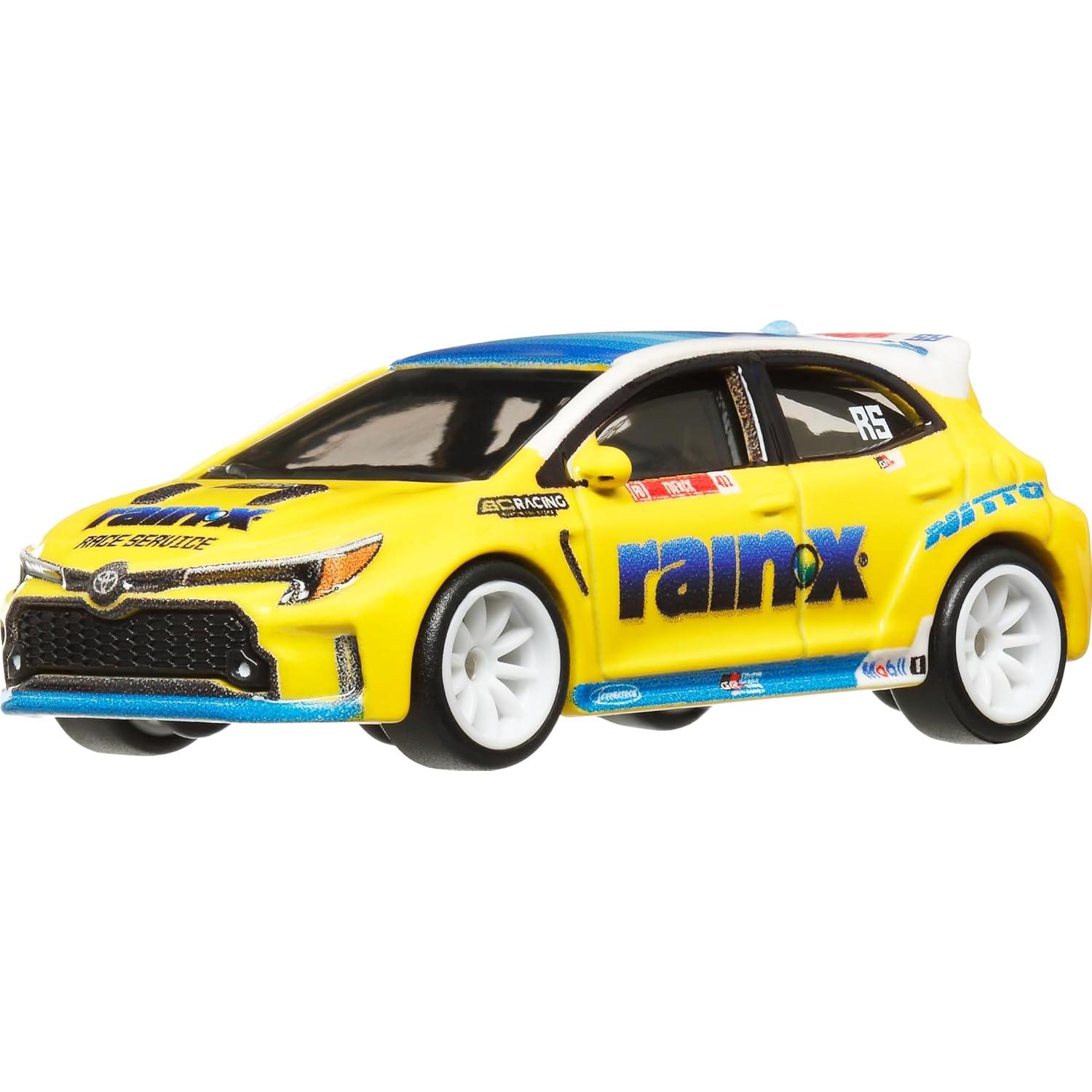 Hot Wheels Premium Toyota Corolla GR 1:64 Die-Cast