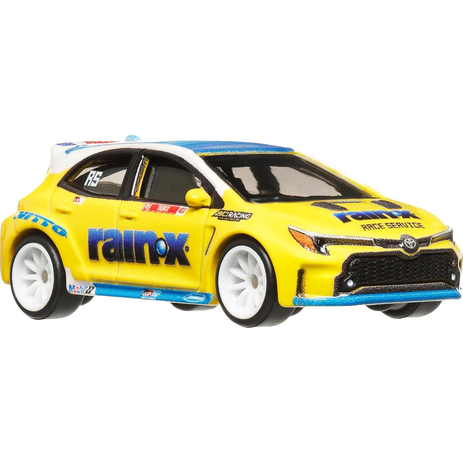 Hot Wheels Premium Toyota Corolla GR 1:64 Die-Cast