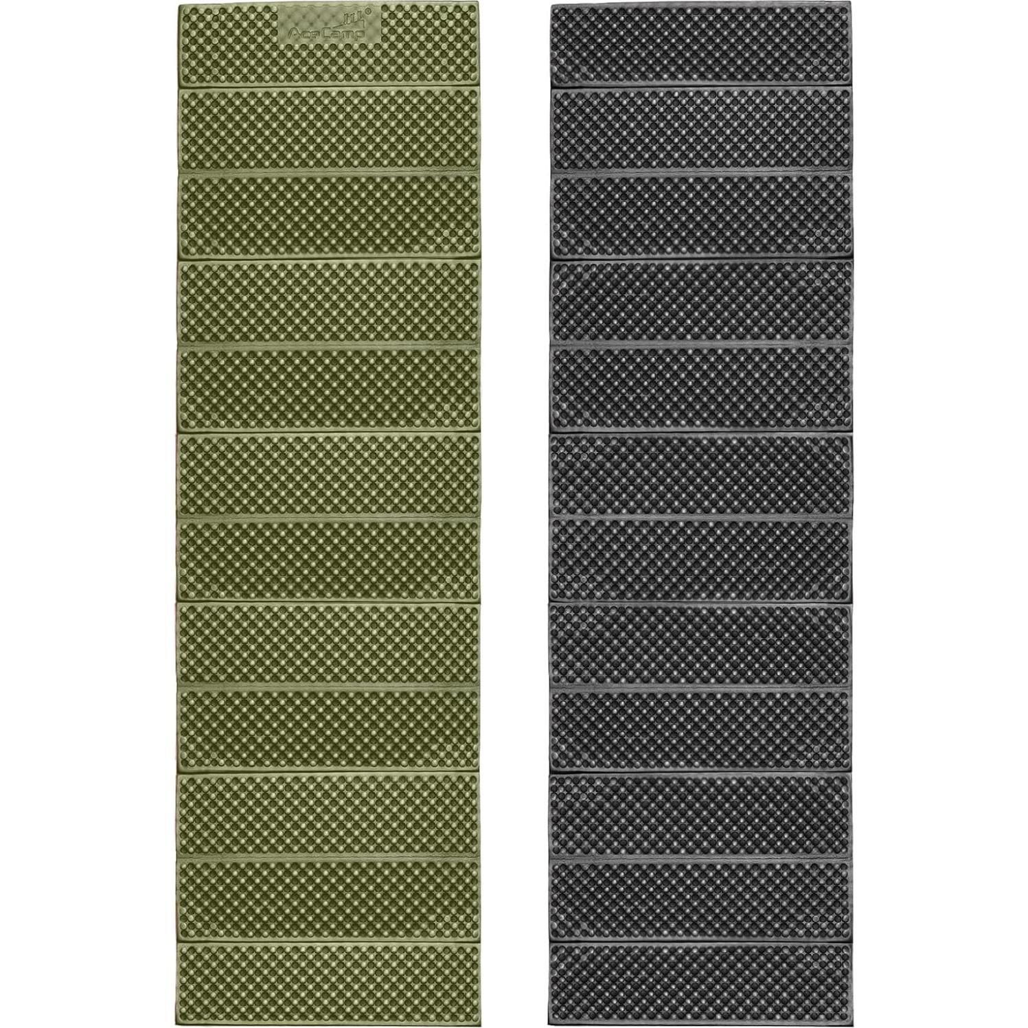 Almohadilla de Espuma AceCamp Verde 1.85m Ligera y Compacta