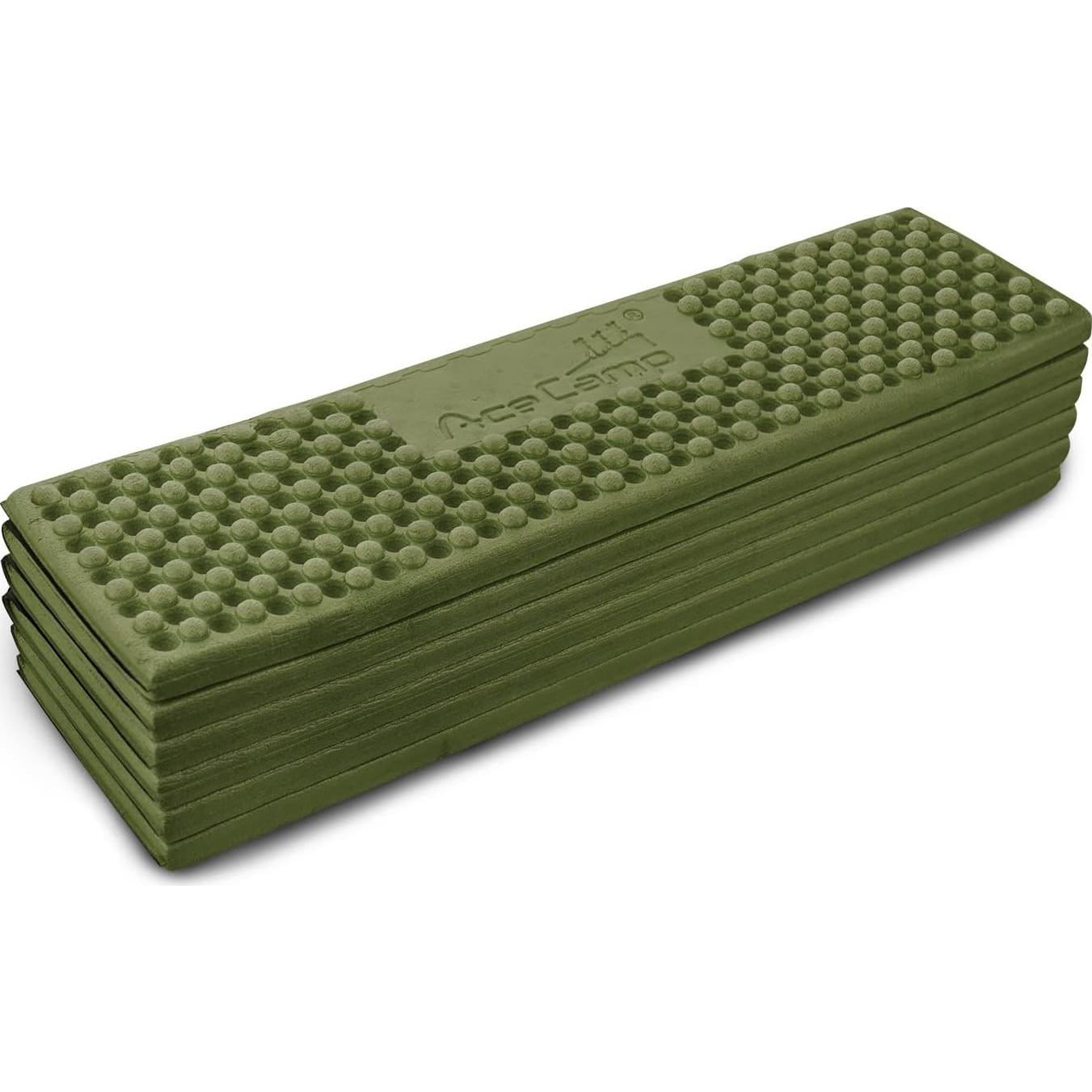 Almohadilla de Espuma AceCamp Verde 1.85m Ligera y Compacta