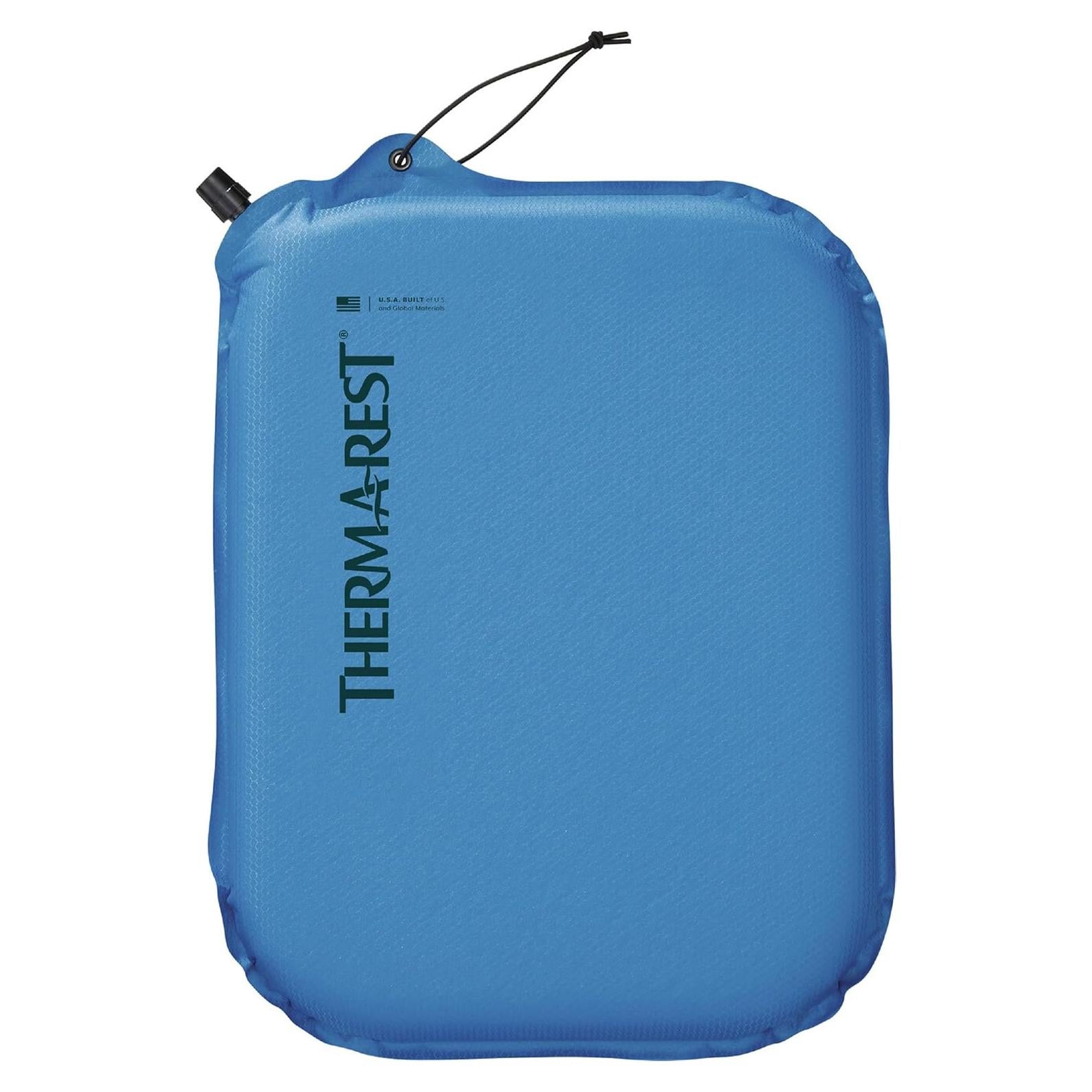 Lite Seat Ultralight Inflatable Seat Cushion, Blue , 13 x 16 Inches