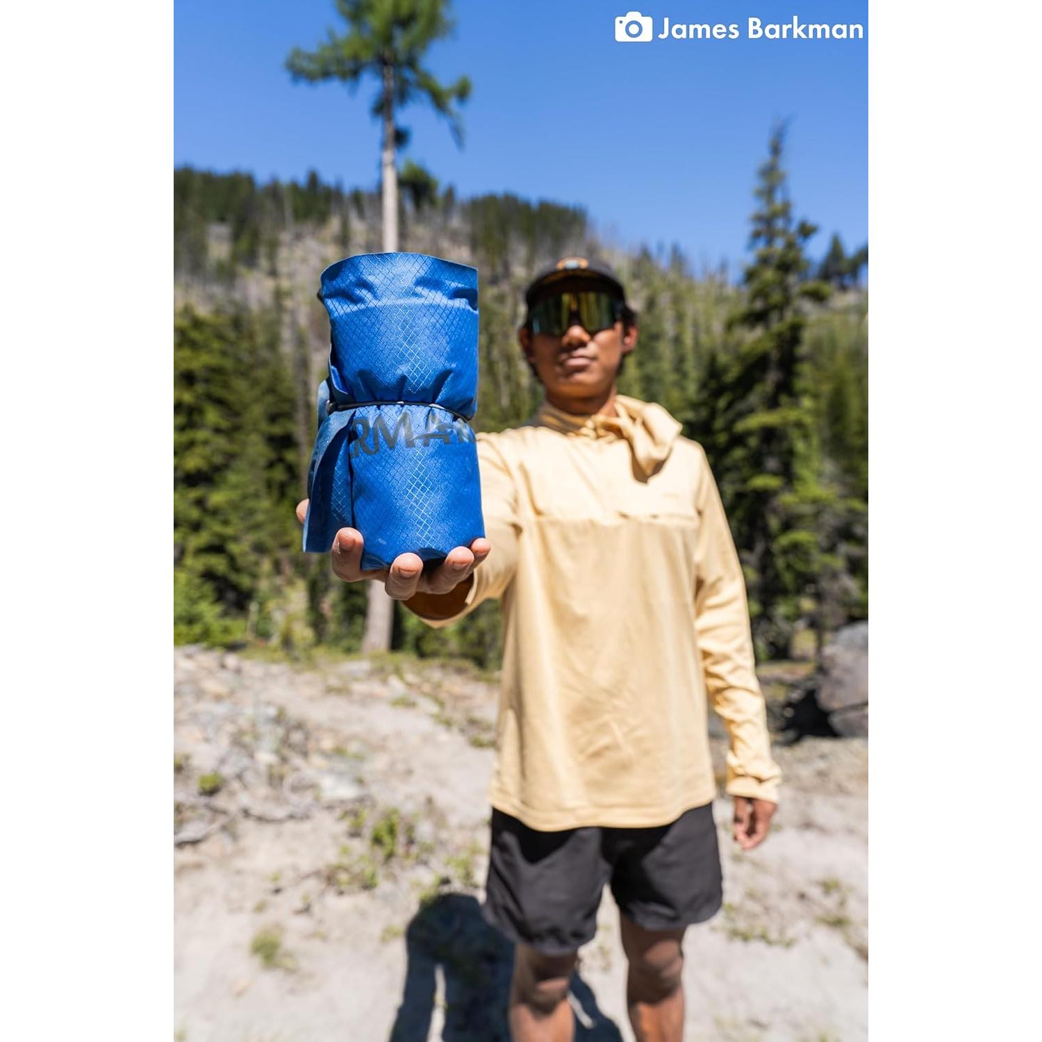 Lite Seat Ultralight Inflatable Seat Cushion, Blue , 13 x 16 Inches