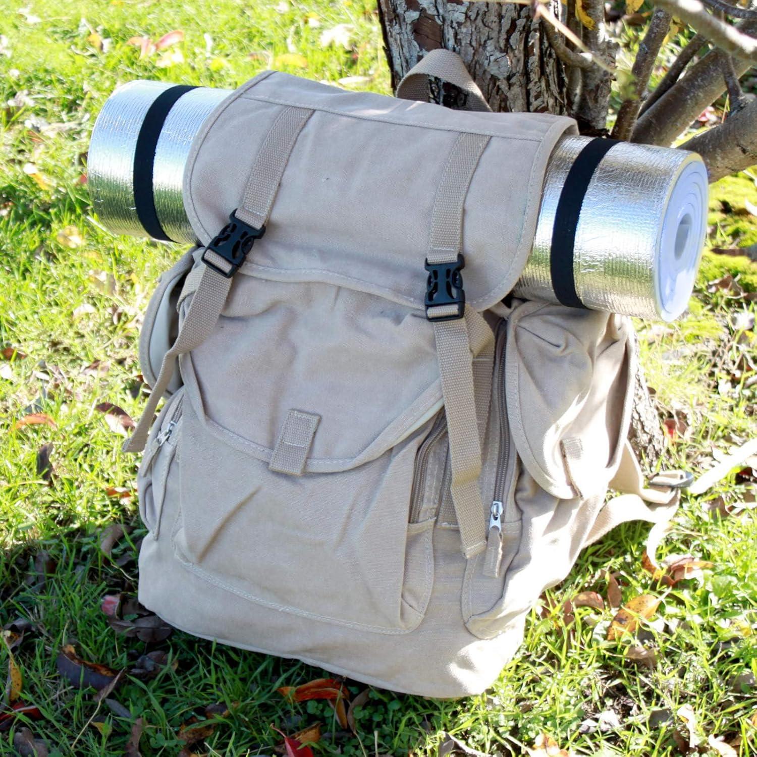 Colchoneta Aislante ASR Outdoor para Camping 180x50 cm