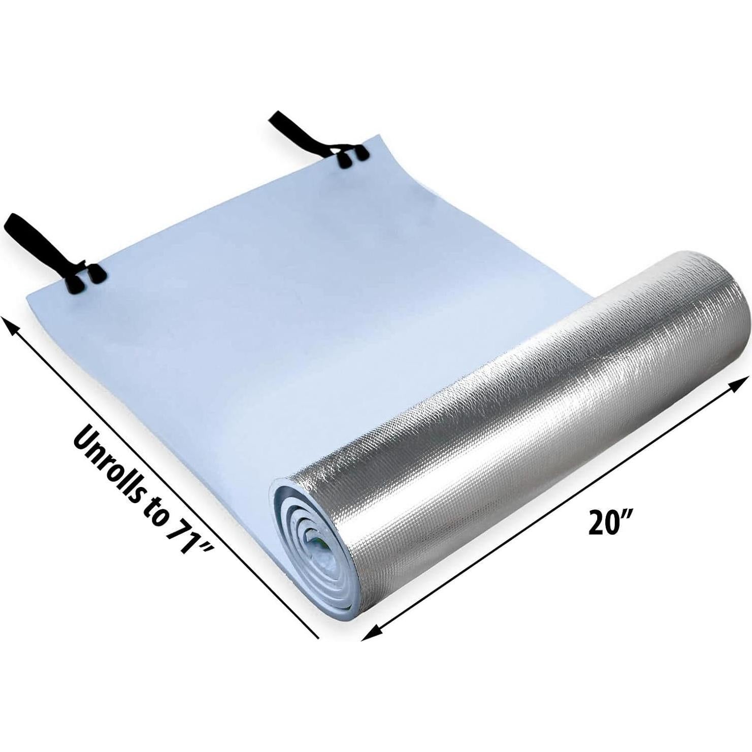 Colchoneta Aislante ASR Outdoor para Camping 180x50 cm