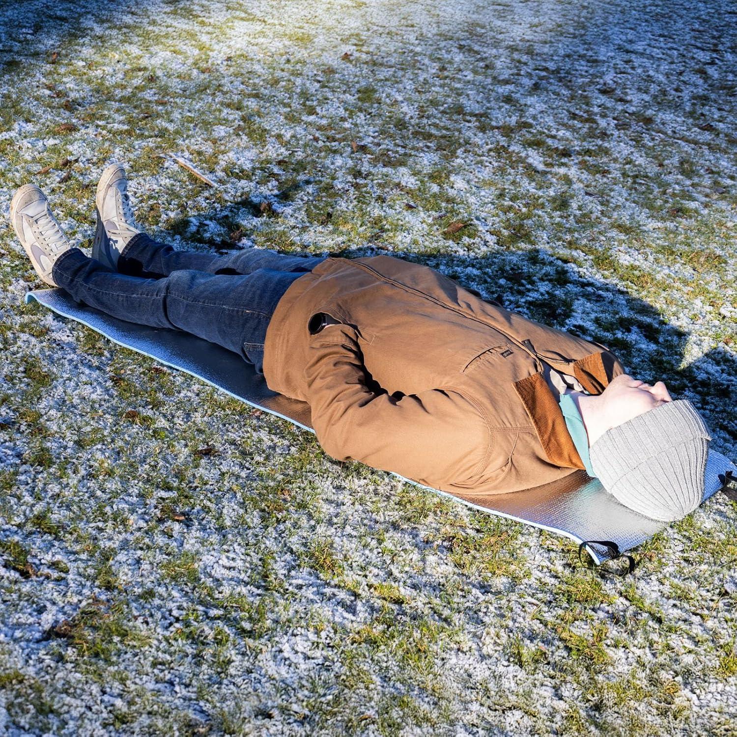 Colchoneta Aislante ASR Outdoor para Camping 180x50 cm