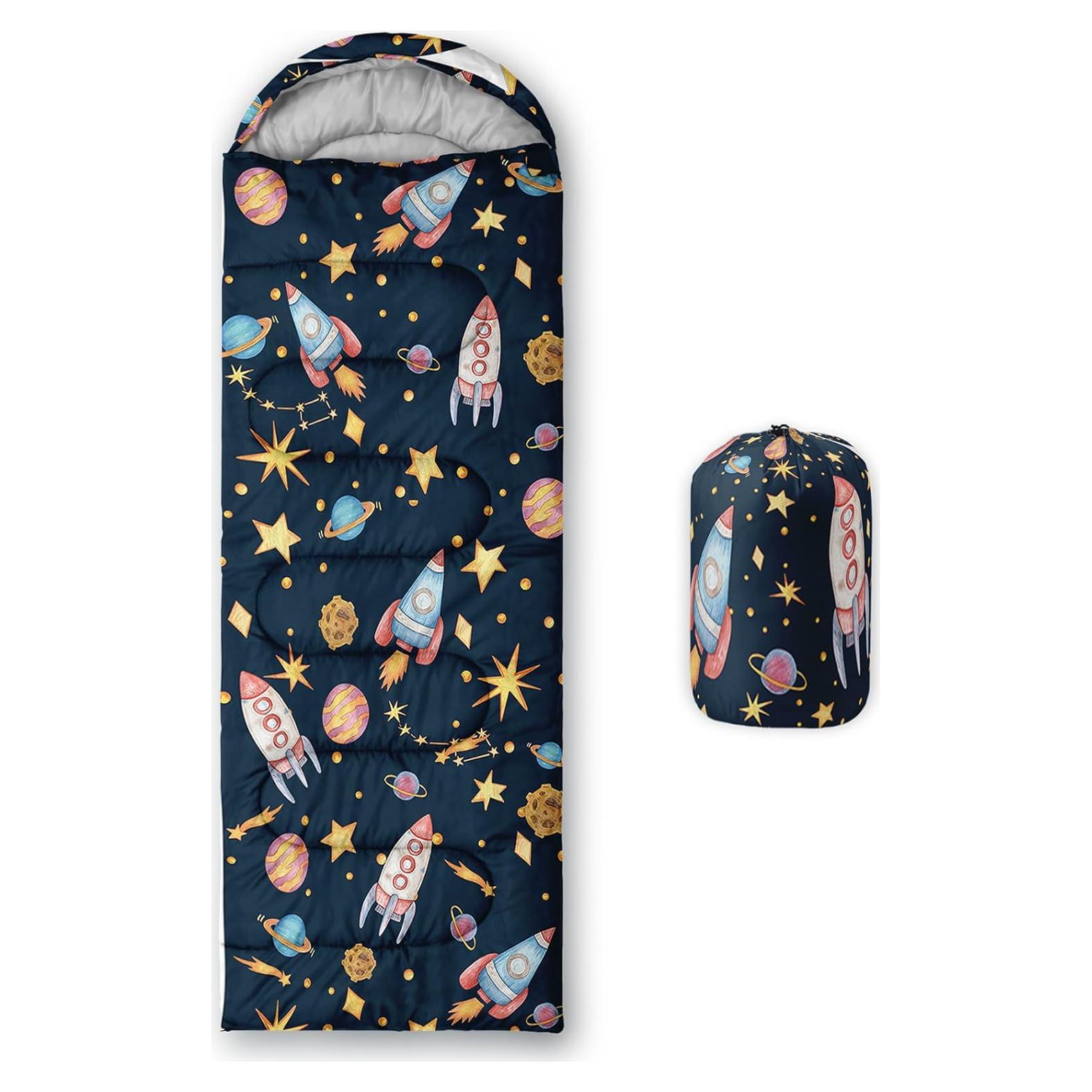 Saco de Dormir QOOMO Estándar 3 Temporadas Impermeable 229x79cm