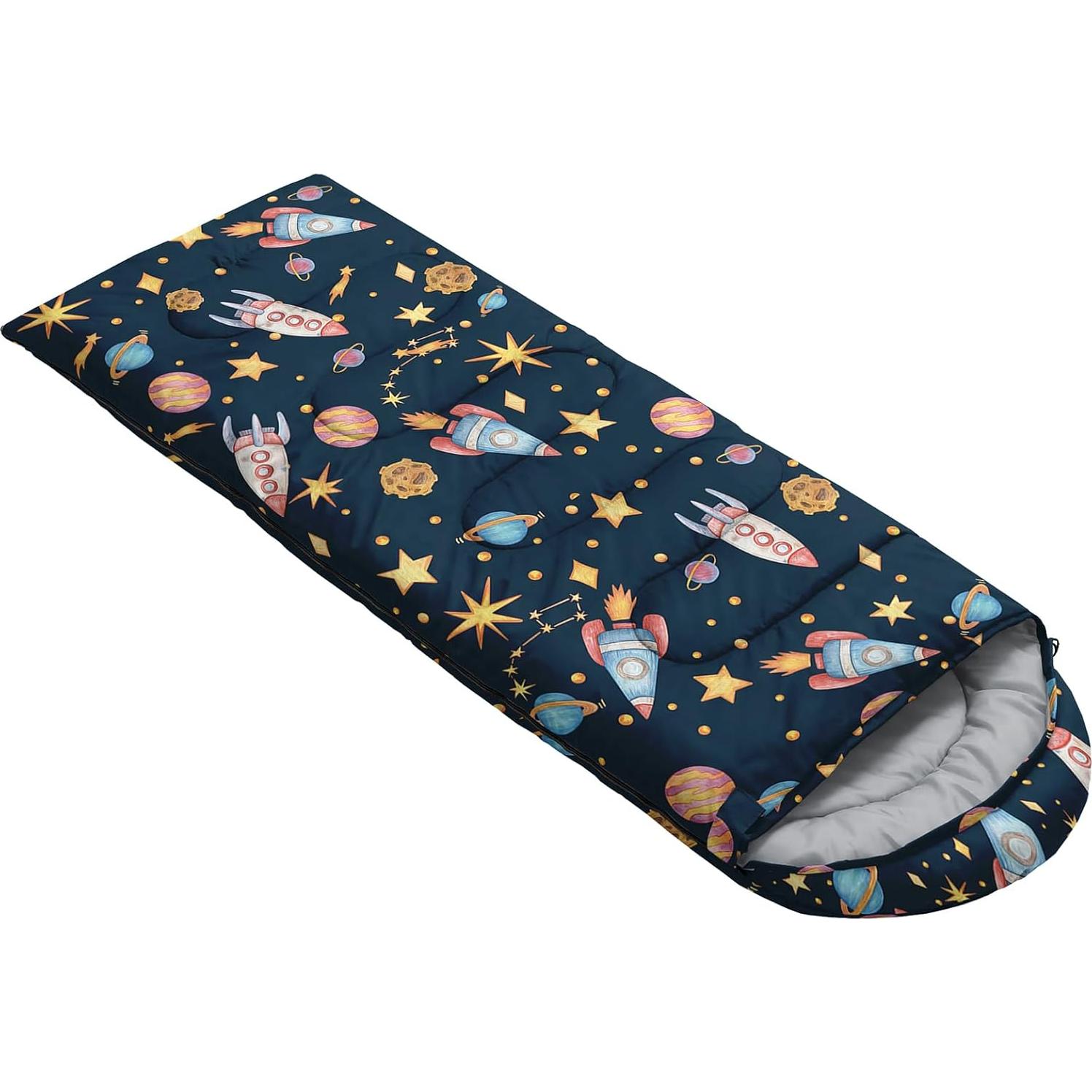 Saco de Dormir QOOMO Estándar 3 Temporadas Impermeable 229x79cm