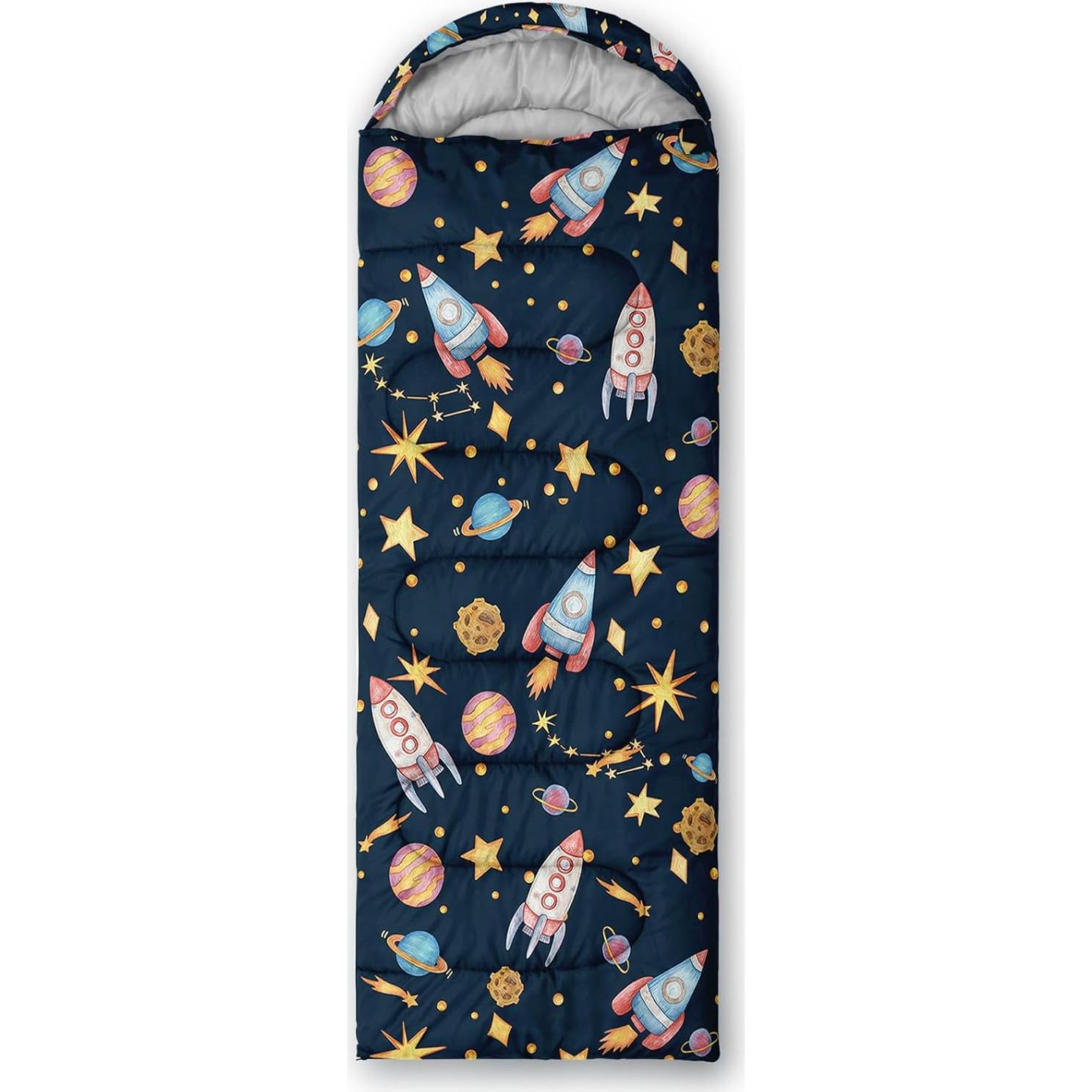 Saco de Dormir QOOMO Estándar 3 Temporadas Impermeable 229x79cm