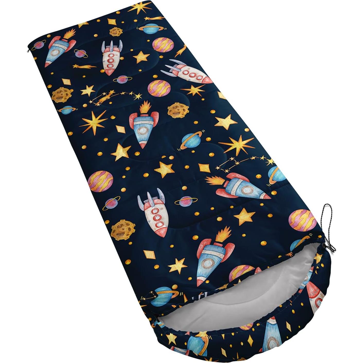 Saco de Dormir QOOMO Estándar 3 Temporadas Impermeable 229x79cm