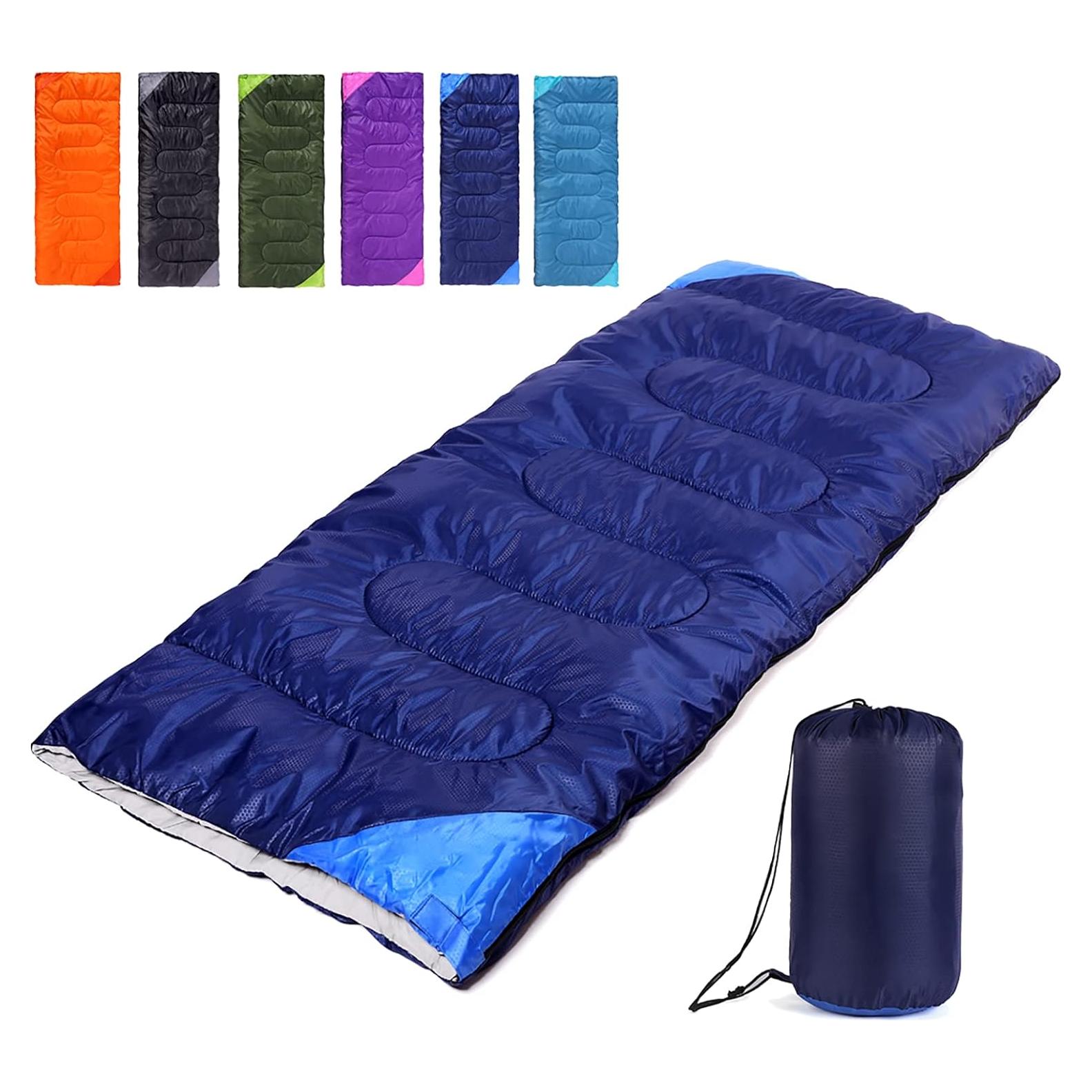Saco de dormir Uniqwamer 3 temporadas impermeable 1 persona