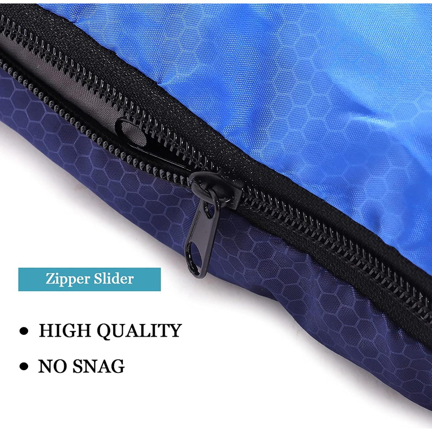 Saco de dormir Uniqwamer 3 temporadas impermeable 1 persona