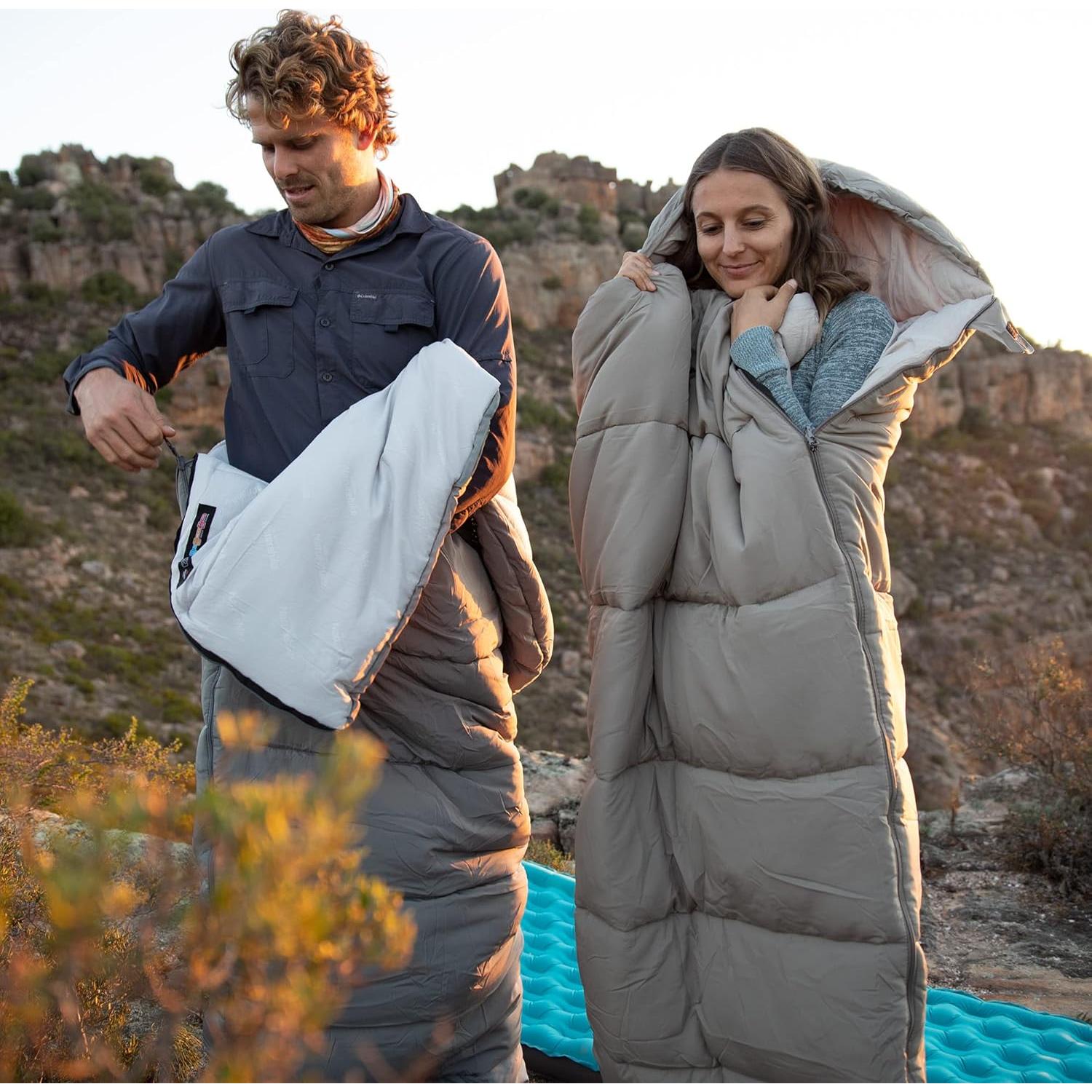 Saco de dormir Naturehike M180 5C Verde Camuflaje 3 Estaciones