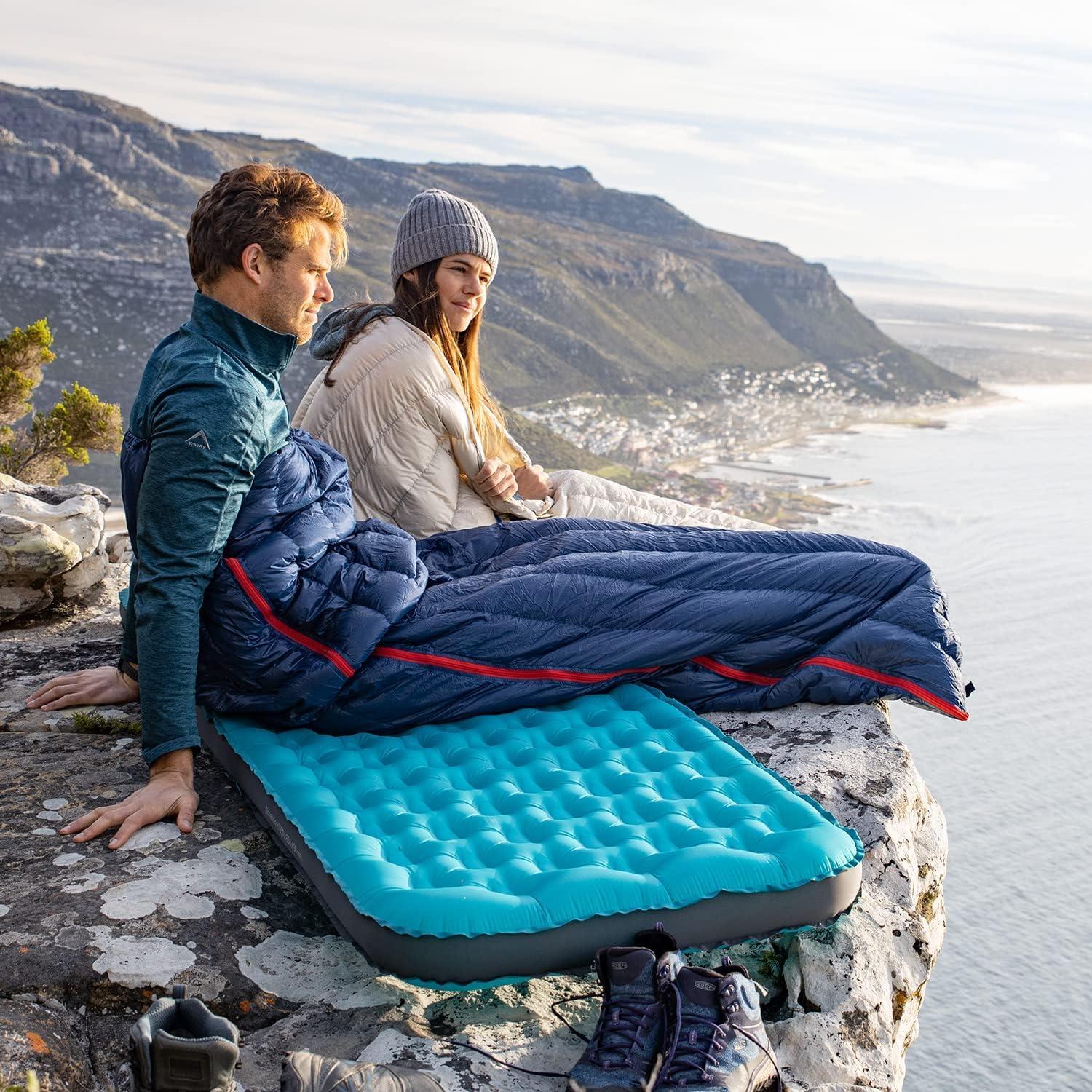 Saco de dormir Naturehike Chanyi plumas 650 Fill Power 570g