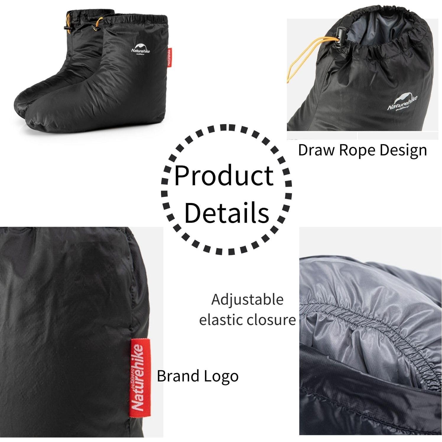 Botas de Ganso Ultraligeras Naturehike para Invierno - S/M