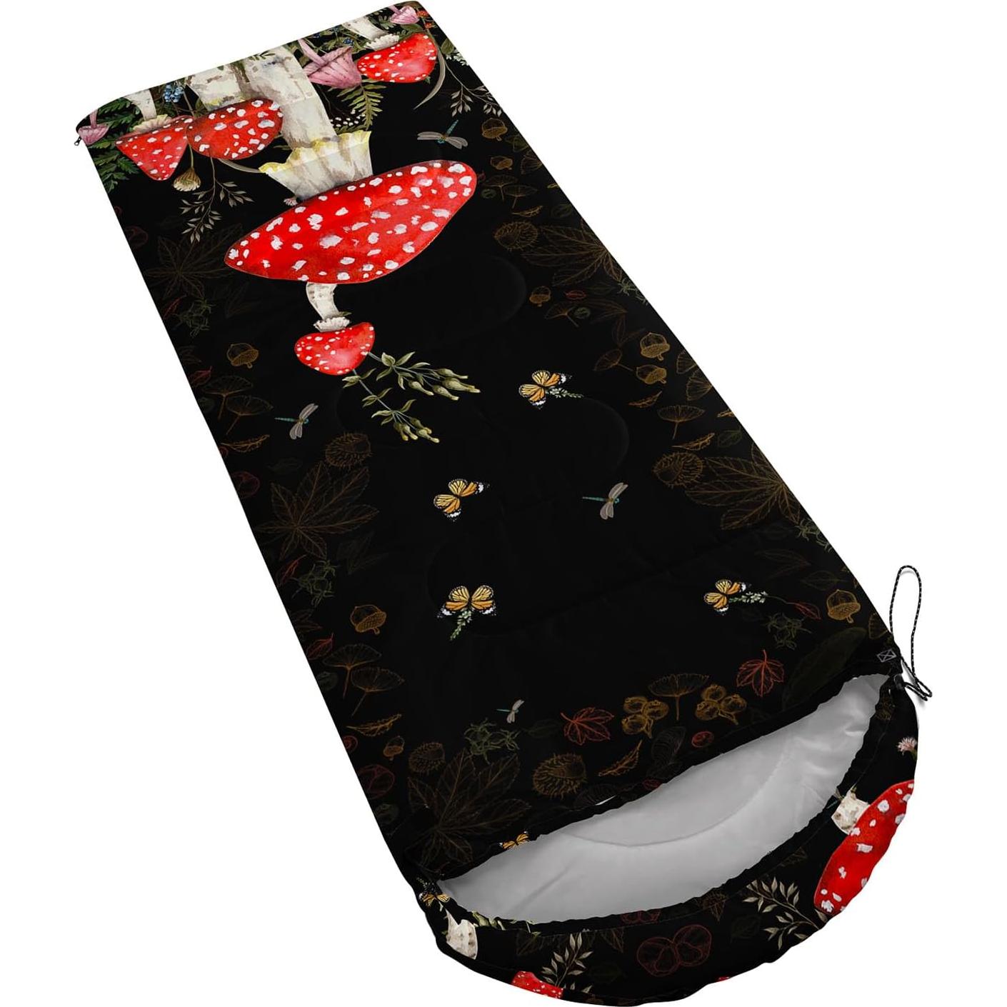 Saco de Dormir XYNHML para Camping 1 Persona Azul 0-25°C