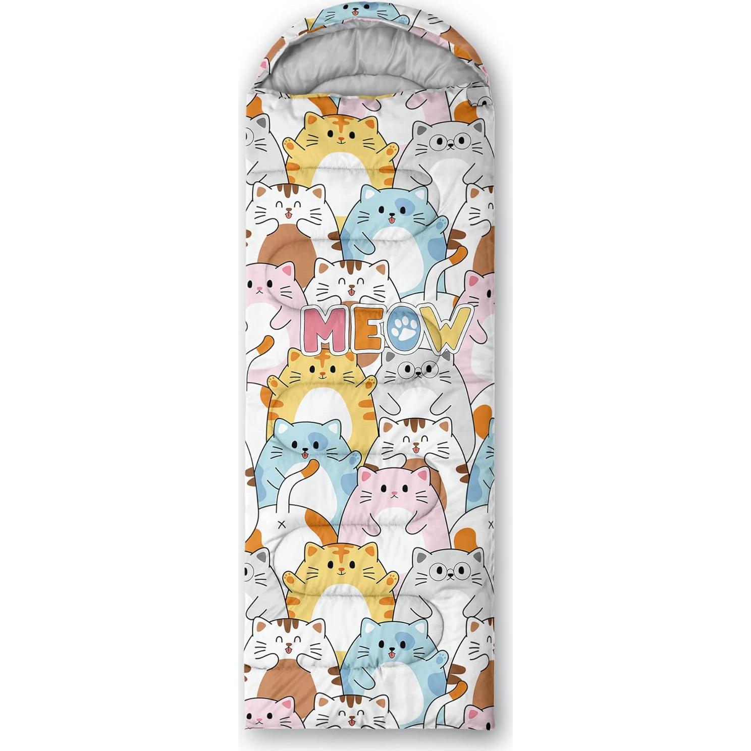 Saco de Dormir Camping 3 Temporadas BailiPromise Microfibra